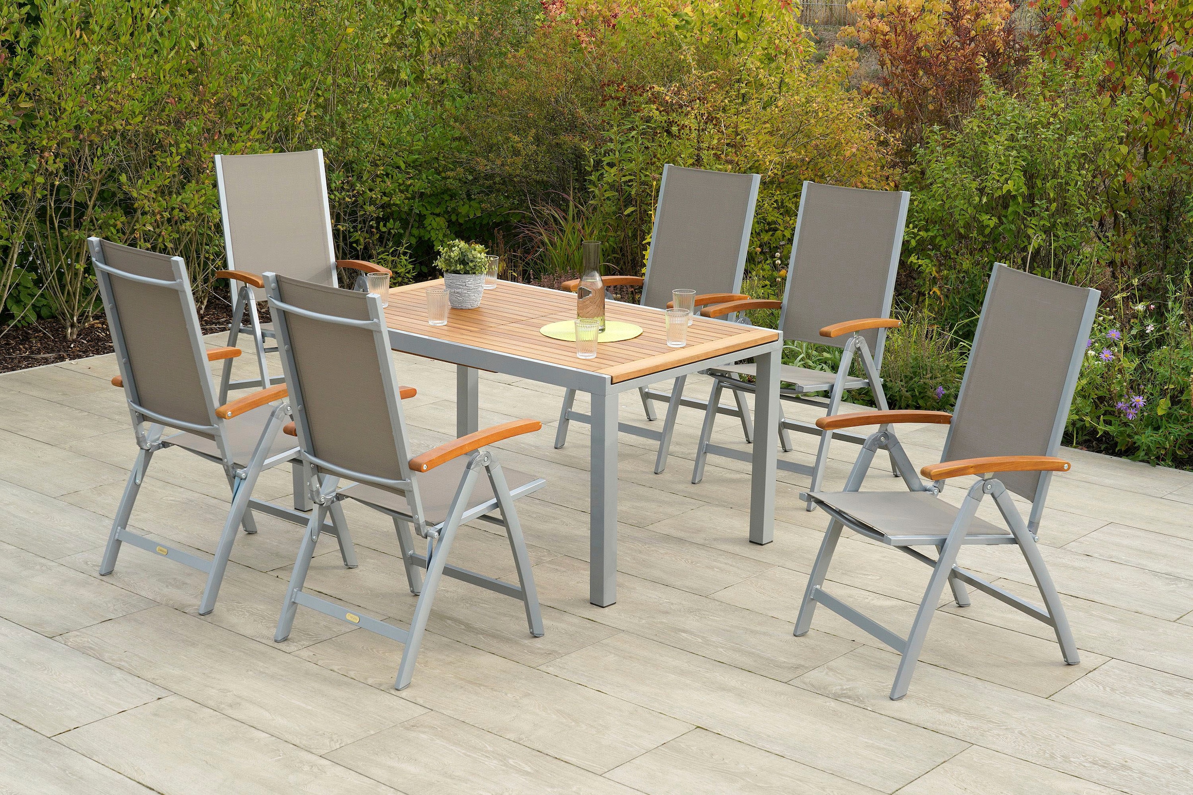 MERXX Garten-Essgruppe »Naxos« 7 Stk. tlg.