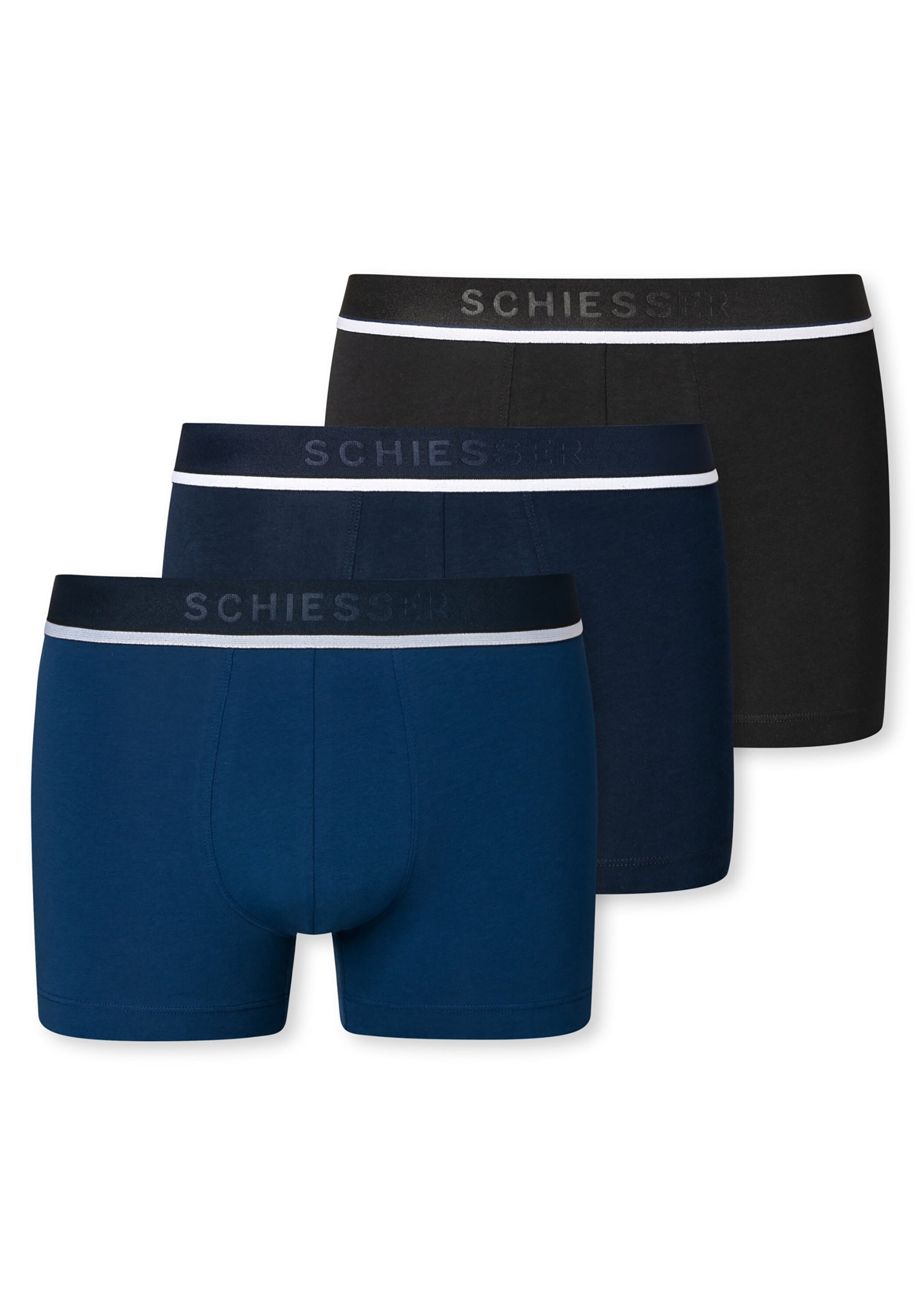 Schiesser Boxershorts »Boxershort 3er Pack«