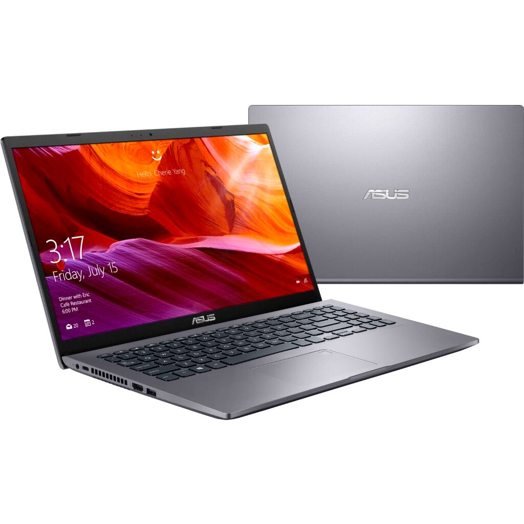 Asus Notebook »D509DA-EJ102T«, 39,6 cm, / 15,6 Zoll, AMD, Ryzen 3, Radeon Vega 3, 256 GB SSD