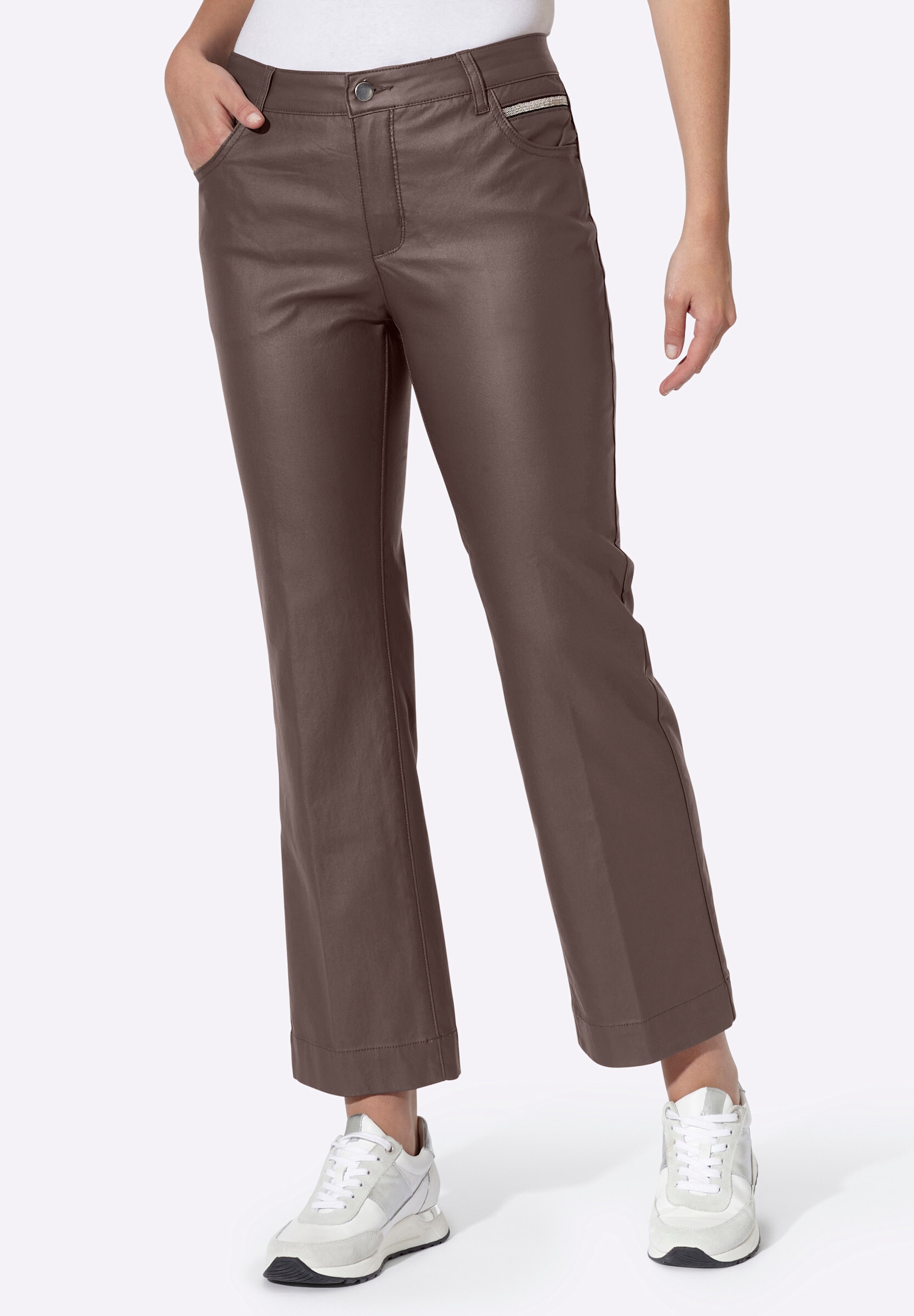 heine Bequeme Jeans »Jeans Ankle-Jeans«