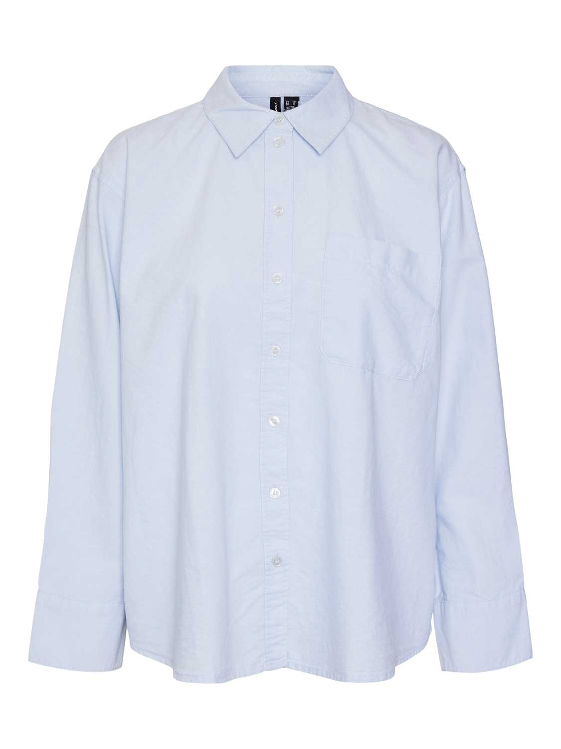 Vero Moda Langarmbluse »VMIDA OXFORD SHIRT WVN GA NOOS«