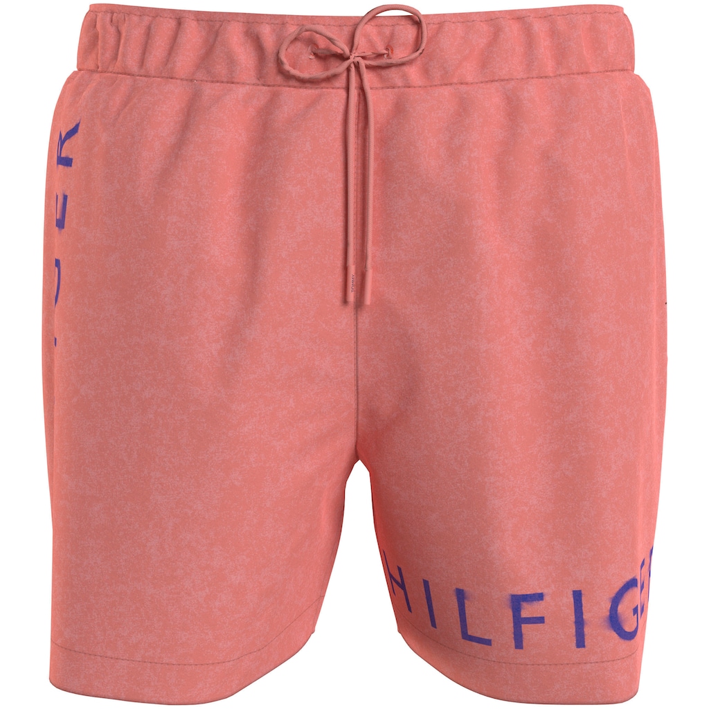 Tommy Hilfiger Swimwear Badeshorts »MEDIUM DRAWSTRING«, für Schwimmen