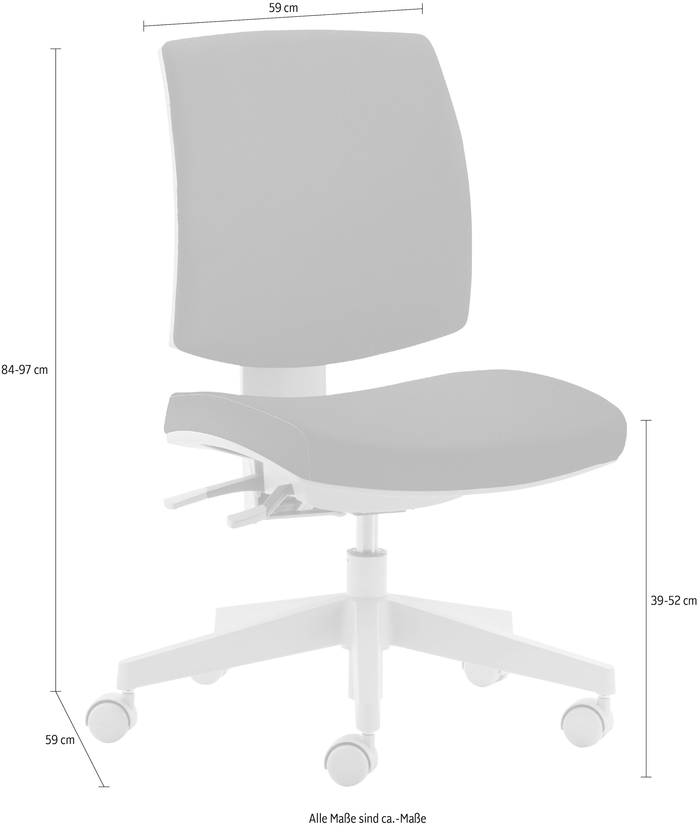 CLEAN-TECHNOLOGIE bei Sitzmöbel Mayer AQUA Polyester), Struktur »2432«, Drehstuhl OTTO (100%