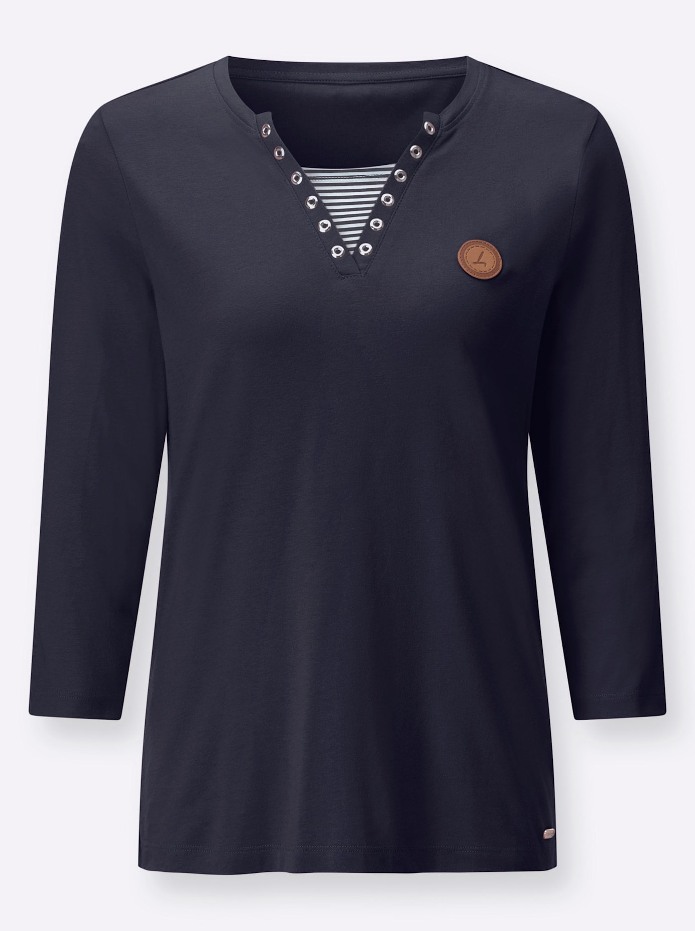 Casual Looks 3/4-Arm-Shirt »Shirt« 1 tlg.