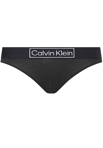 Calvin Klein String, mit Logoschriftzug am Bund kaufen