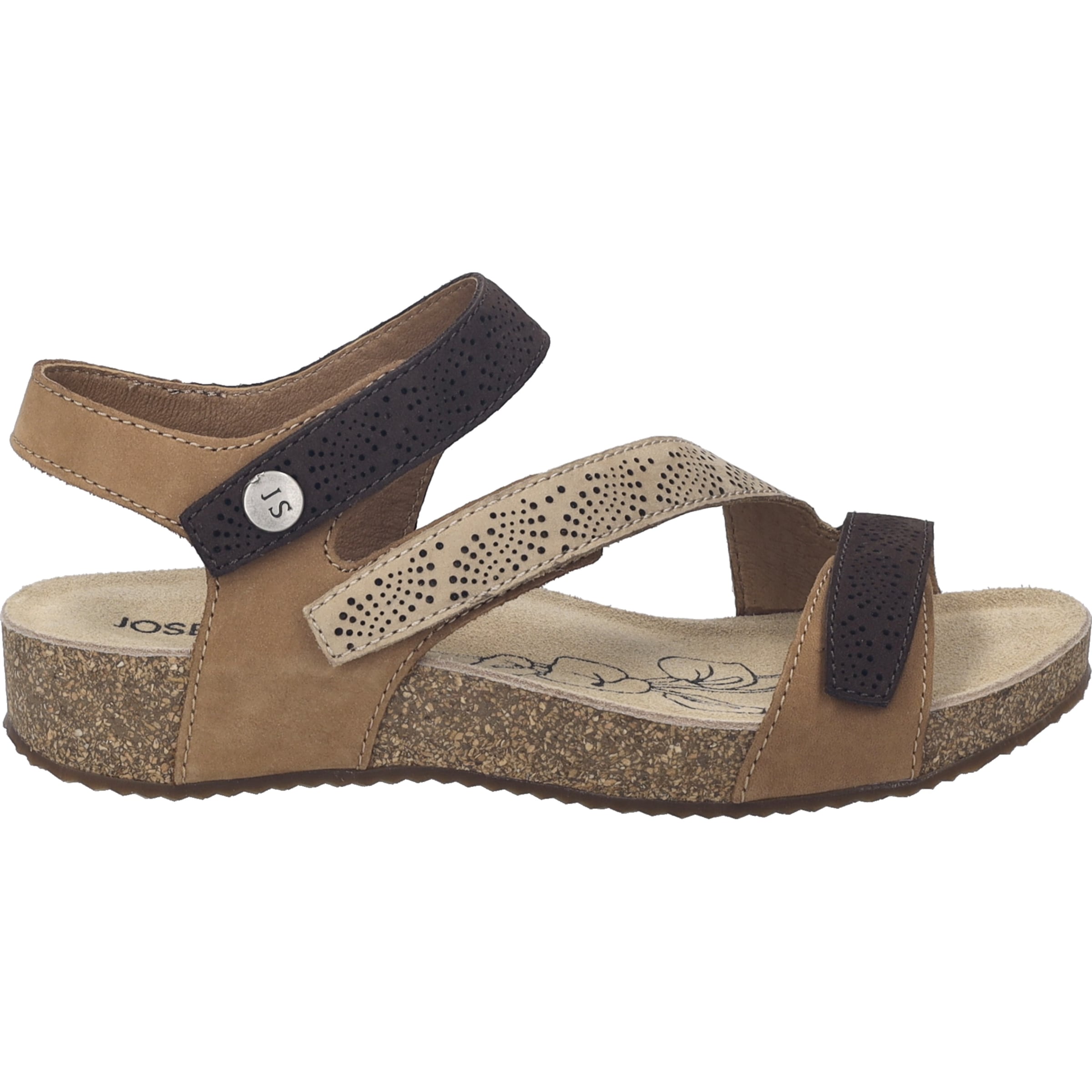 Josef Seibel Sandale »Tonga 73, nuss-multi«