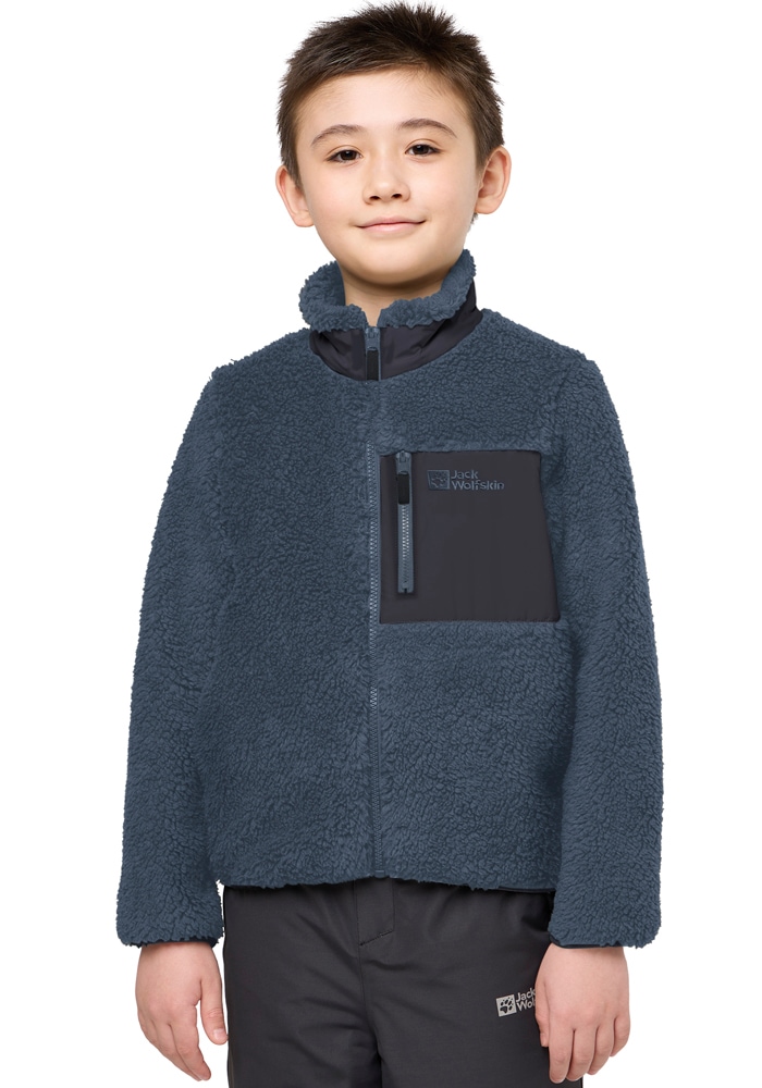 Jack Wolfskin Fleecejacke »WINTERSTEIN FZ M«, aus POLARTEC 200, teilweise recycelt