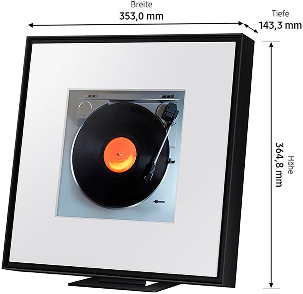 Samsung Lautsprechersystem »HW-LS60D«, Music Frame