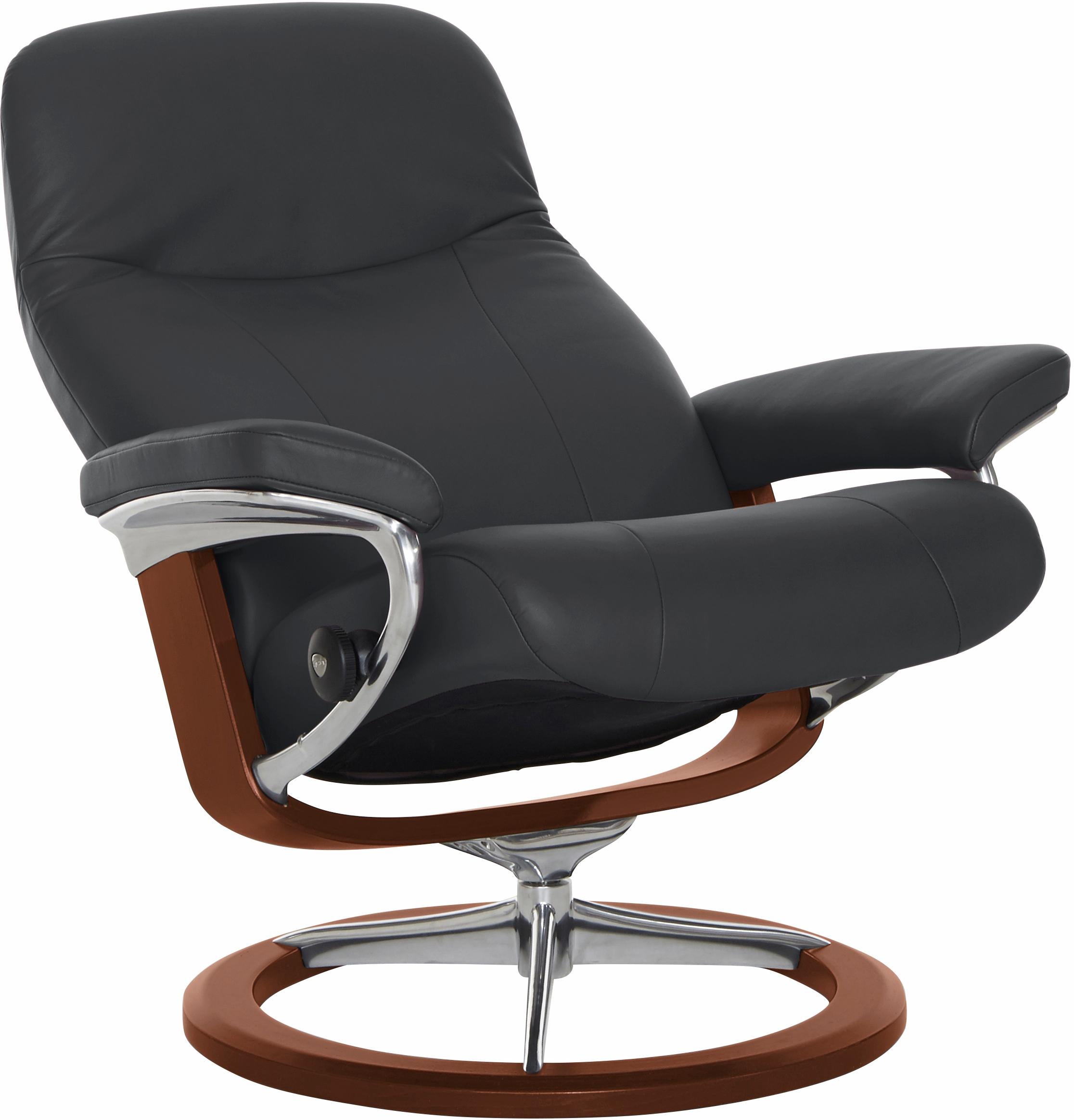 Stressless® Relaxsessel »Garda«, mit Signature Base, Größe M, Gestell Braun