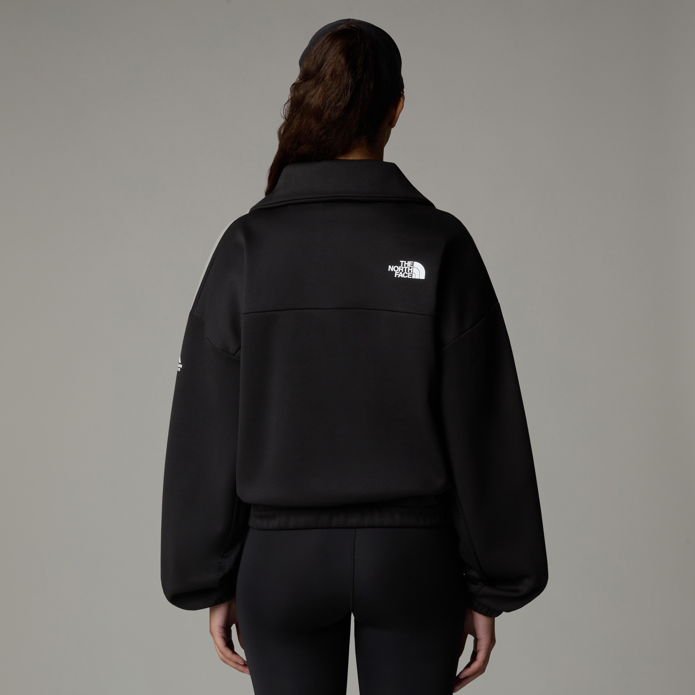 The North Face Fleecejacke »W MA FLEECE INTEREST 1/4 ZIP«