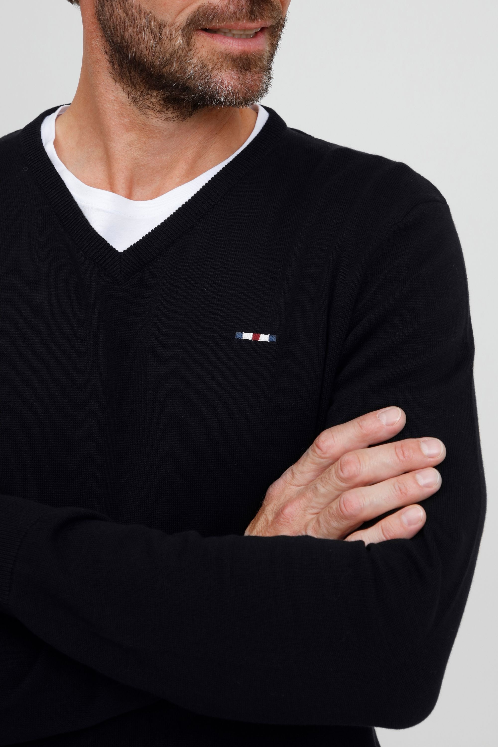 FQ1924 Strickfleece-Pullover »Strickpullover FQFynjard«