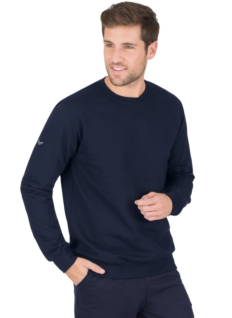 Sweatshirt »TRIGEMA Sweatshirt aus Biobaumwolle«