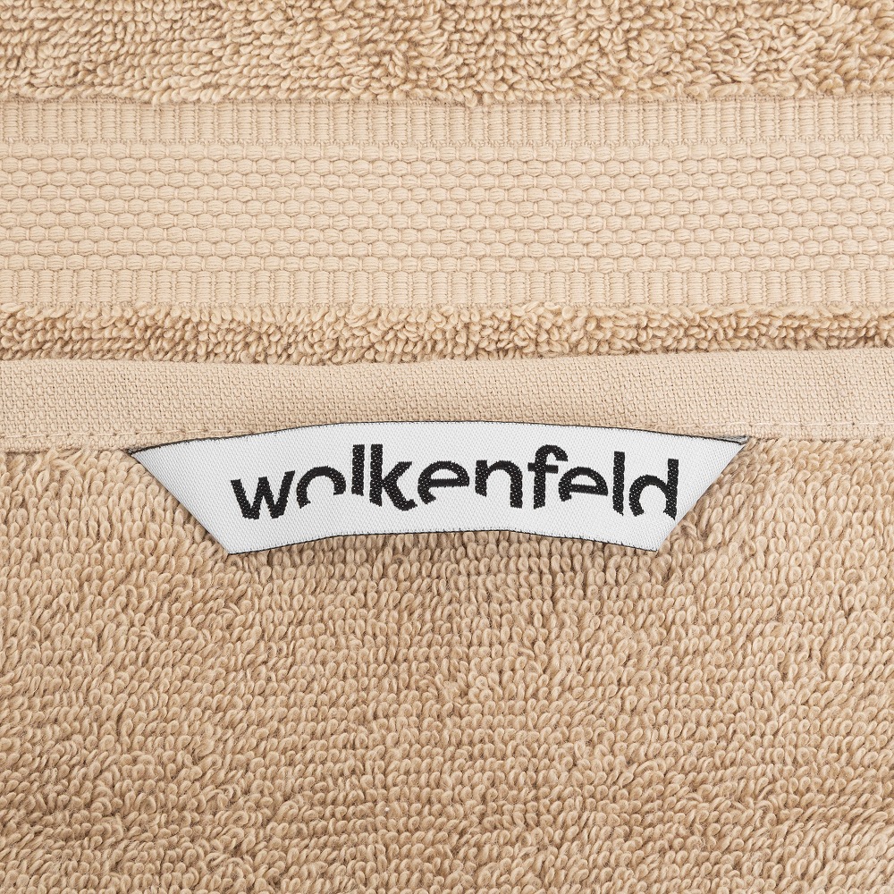 Wolkenfeld Duschtücher »Premium Low-Twist Baumwolle 550 g/m² – 2 große Duschtücher« 70×140 cm – weich, saugfähig und ideal für Bad & Wellness