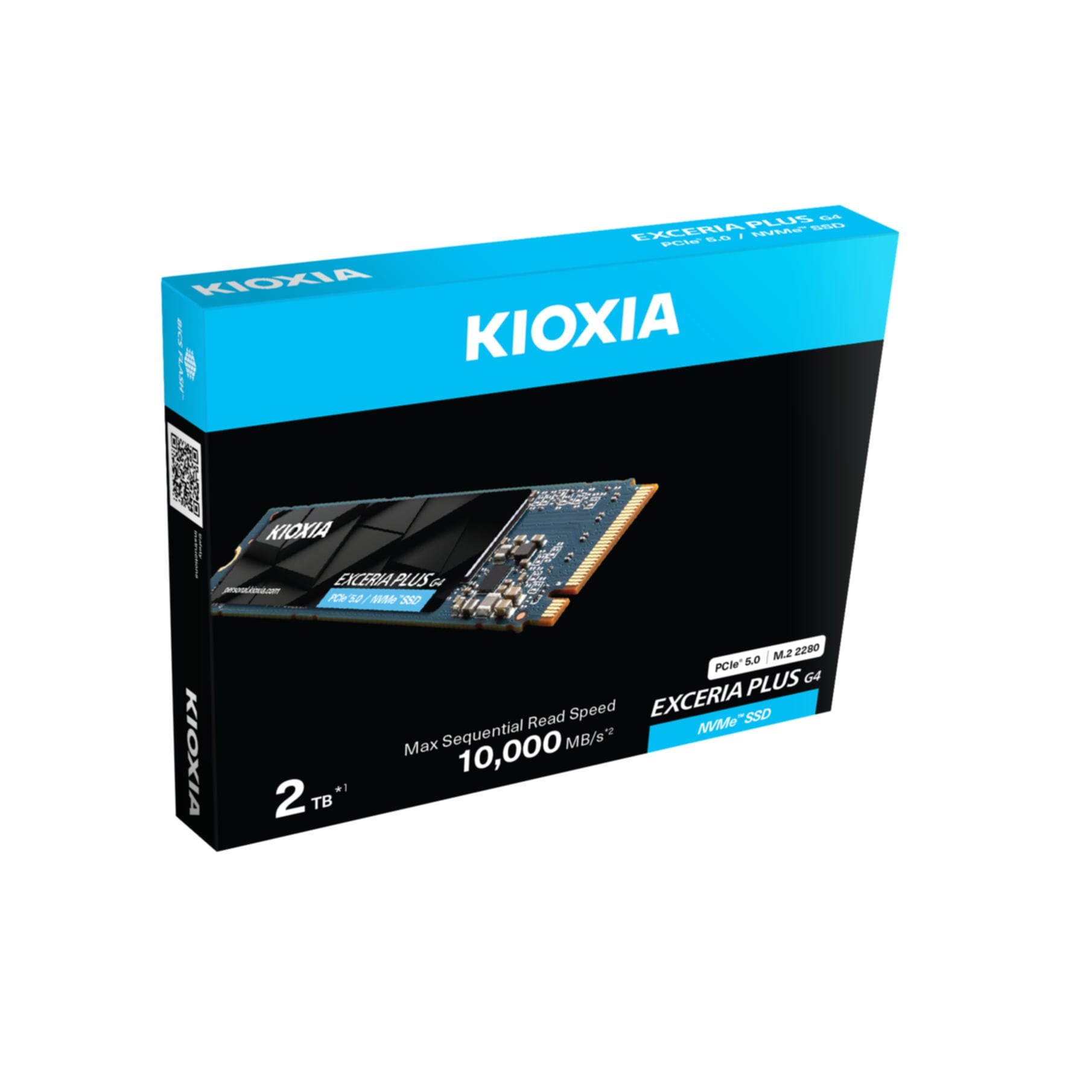 KIOXIA interne SSD »LVD10Z002TG8«