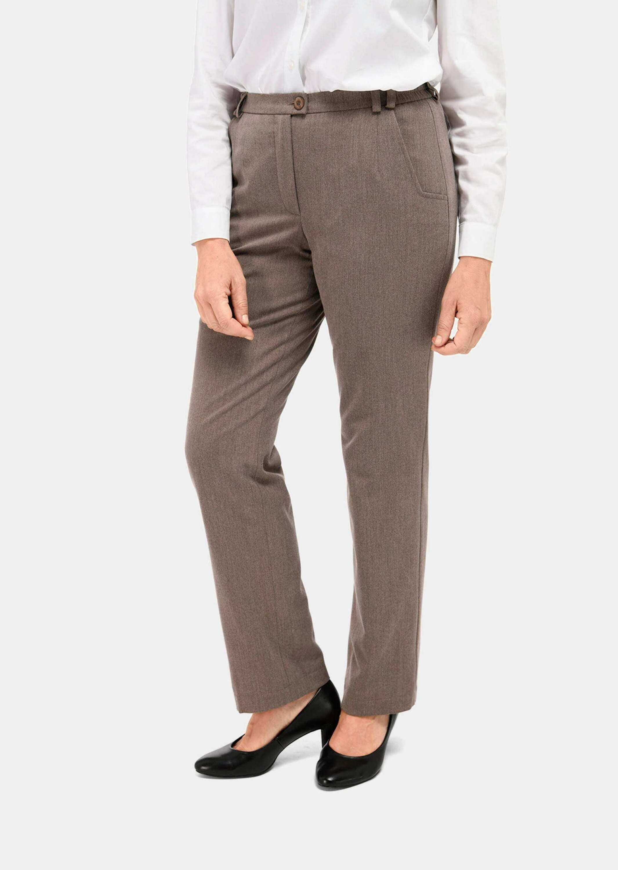 GOLDNER Schlupfhose »Thermo-Professlanhose CARLA«