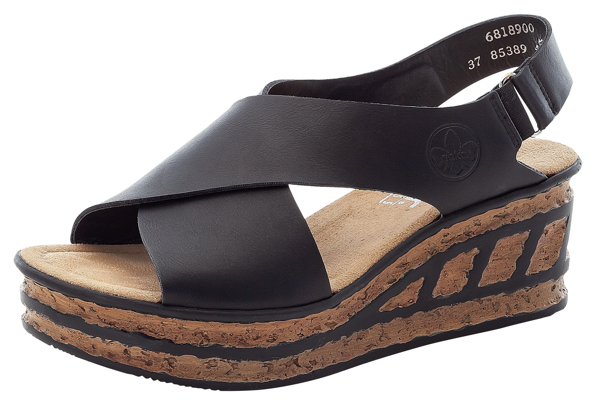 Rieker Sandalette, mit Klettverschluss-Riemchen