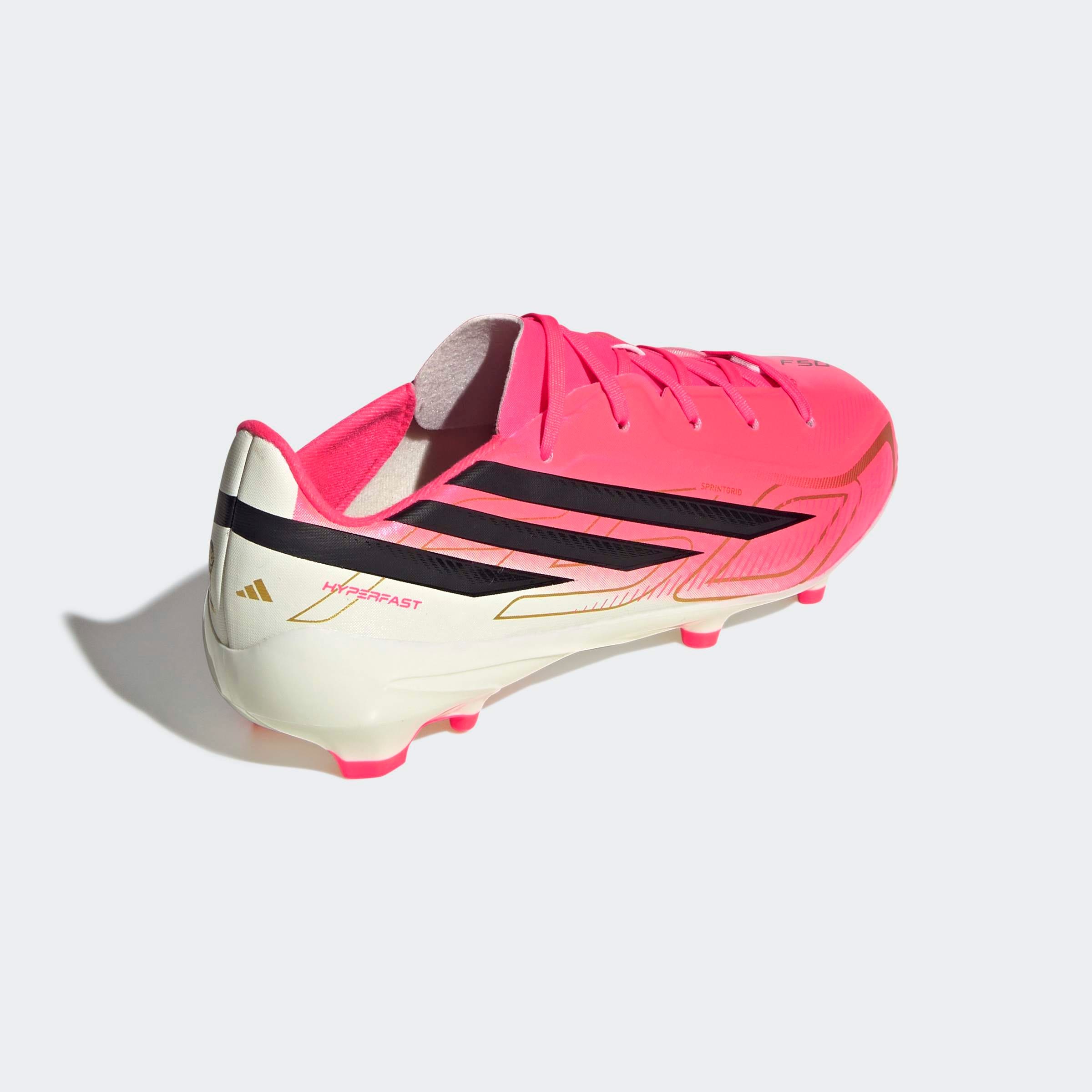 adidas Performance Fußballschuh »F50 HYPERFAST LEAGUE KIDS , FESTE BÖDEN«  Außensohle für Rasen und feste Böden, für Jugendliche & Kinder