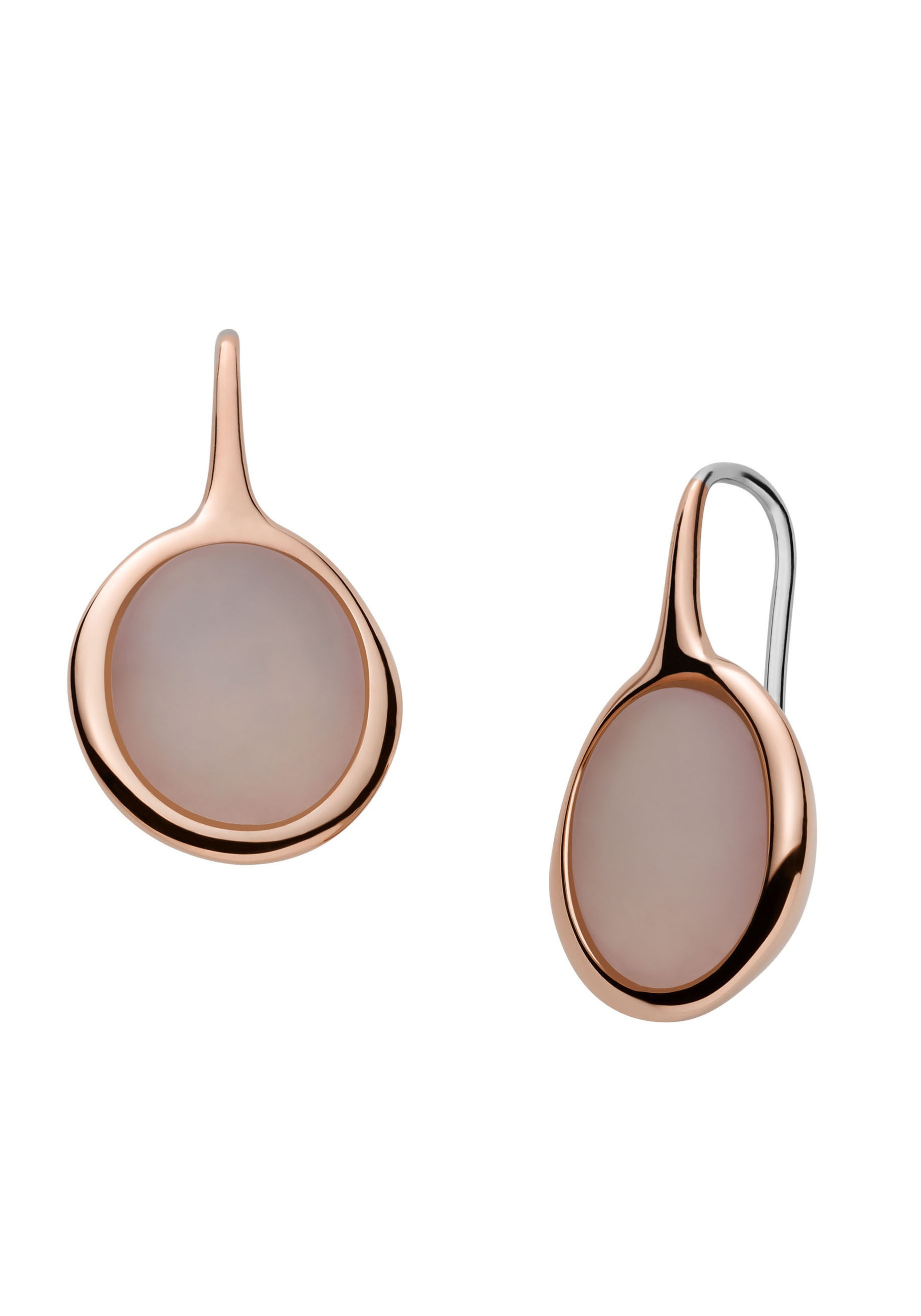 Skagen Paar Ohrhaken »ELLEN, SKJ1479791«, mit Rosenquarz