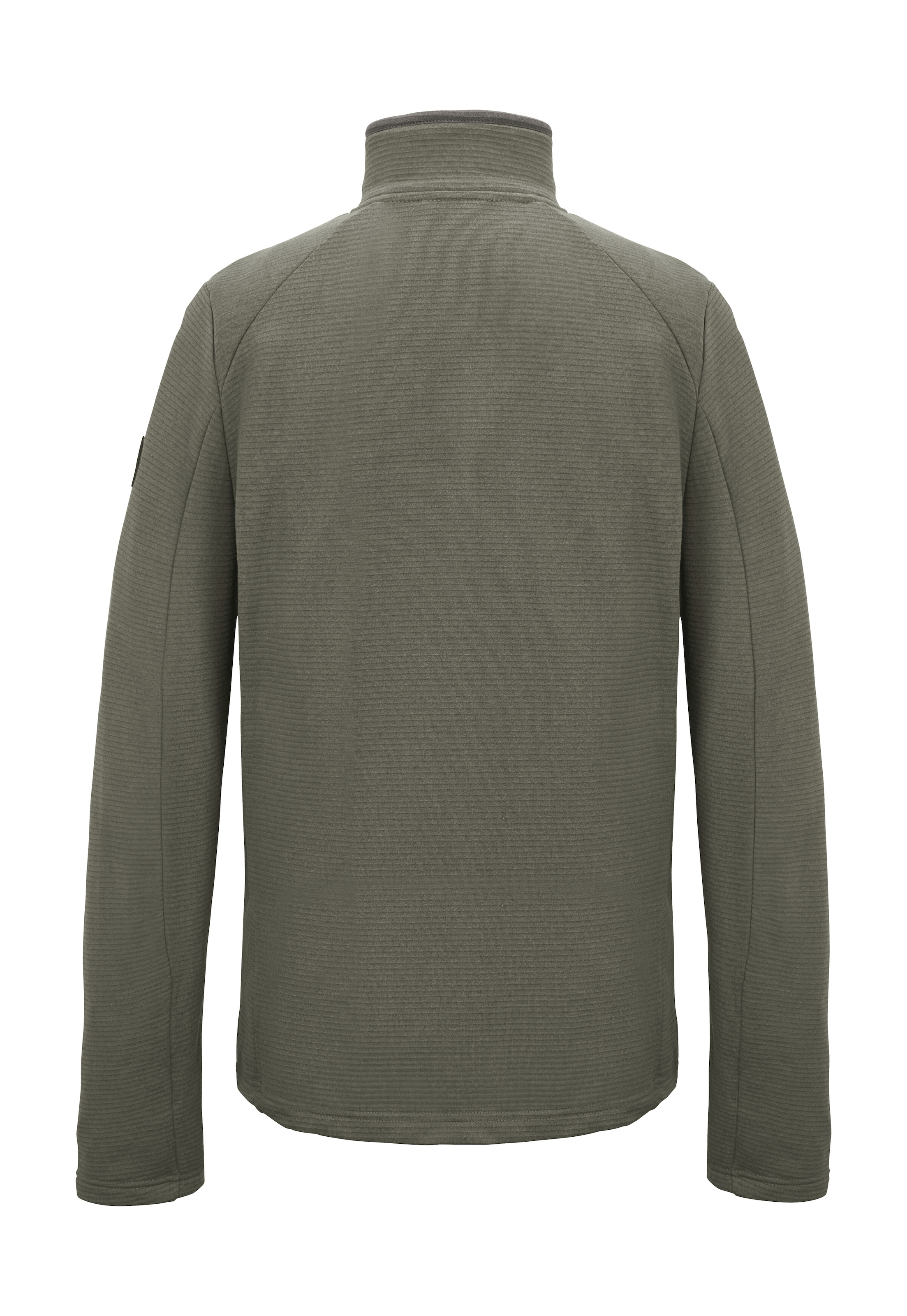 Killtec Strickjacke »KOS 92 MN FLX JCKT« Sportliche Herrenjacke mit Kinnschutz und verschließbaren Taschen