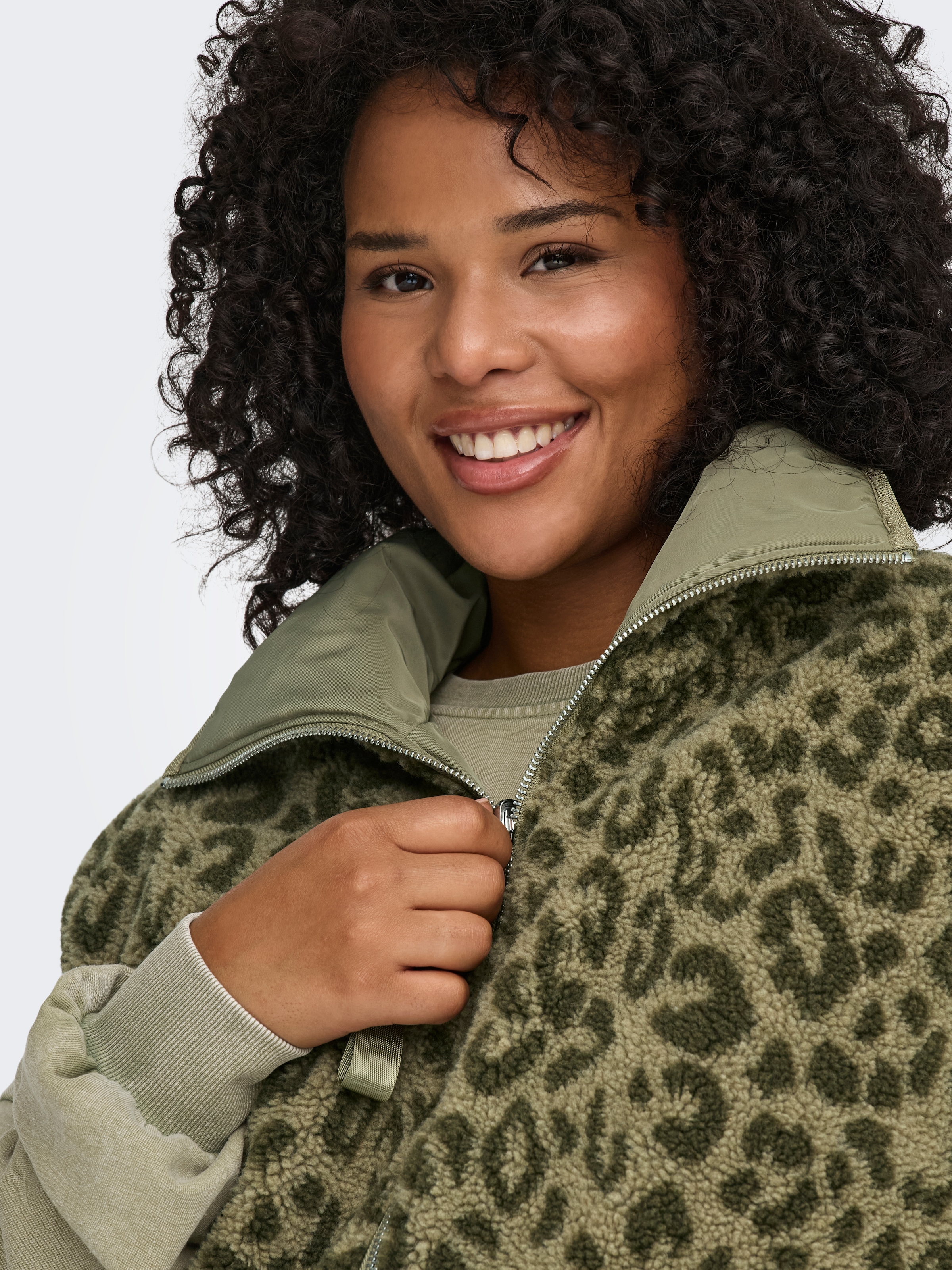 ONLY CARMAKOMA Steppweste »CARSIF LIFE REVERSIBLE WAISTCOAT OTW«