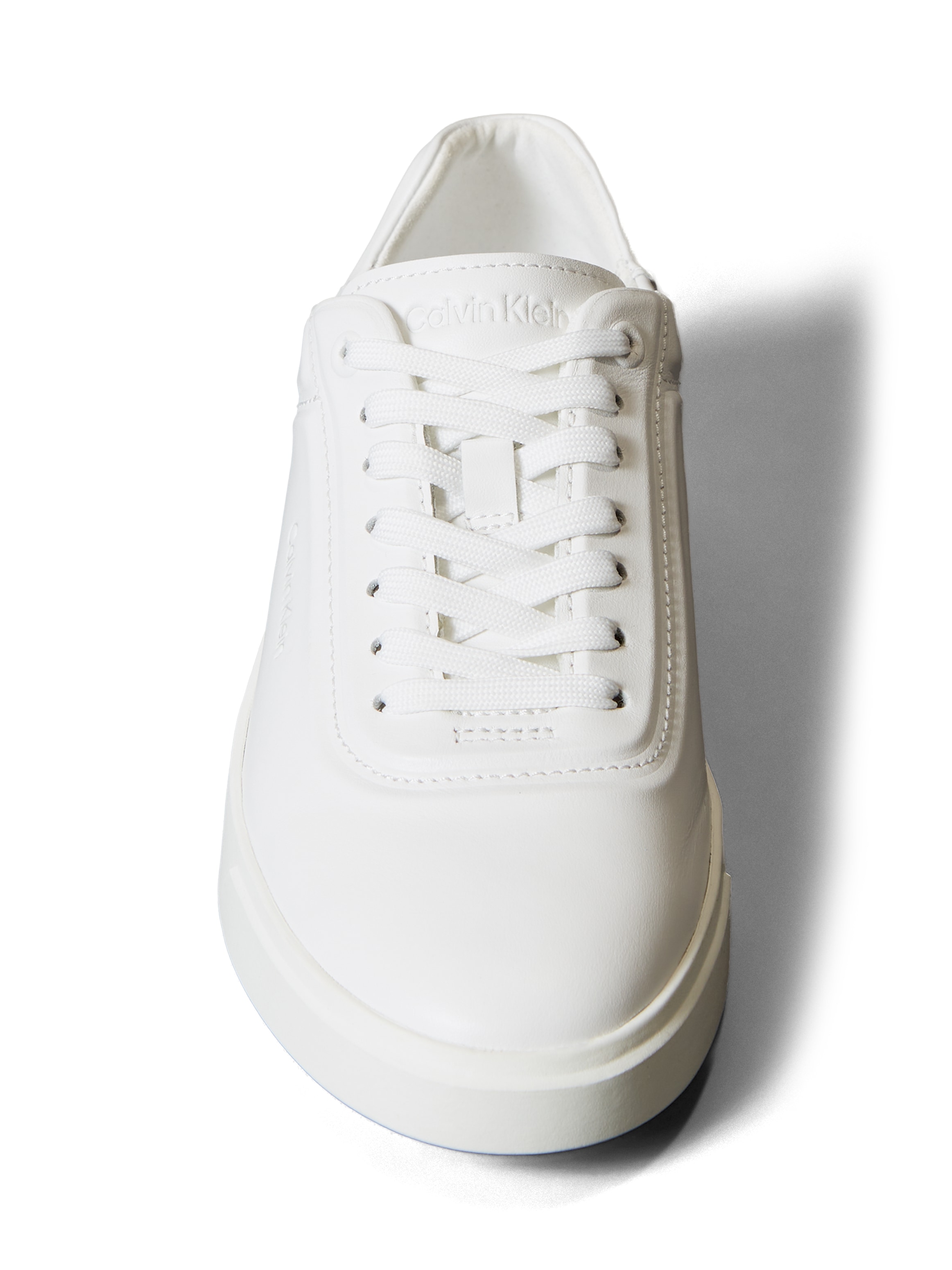 Calvin Klein Sneaker »LOW PRO CUPS LACEUP OXF HF LTH«  Schnürschuh, Halbschuh, Freizeitschuh in monochromer Optik