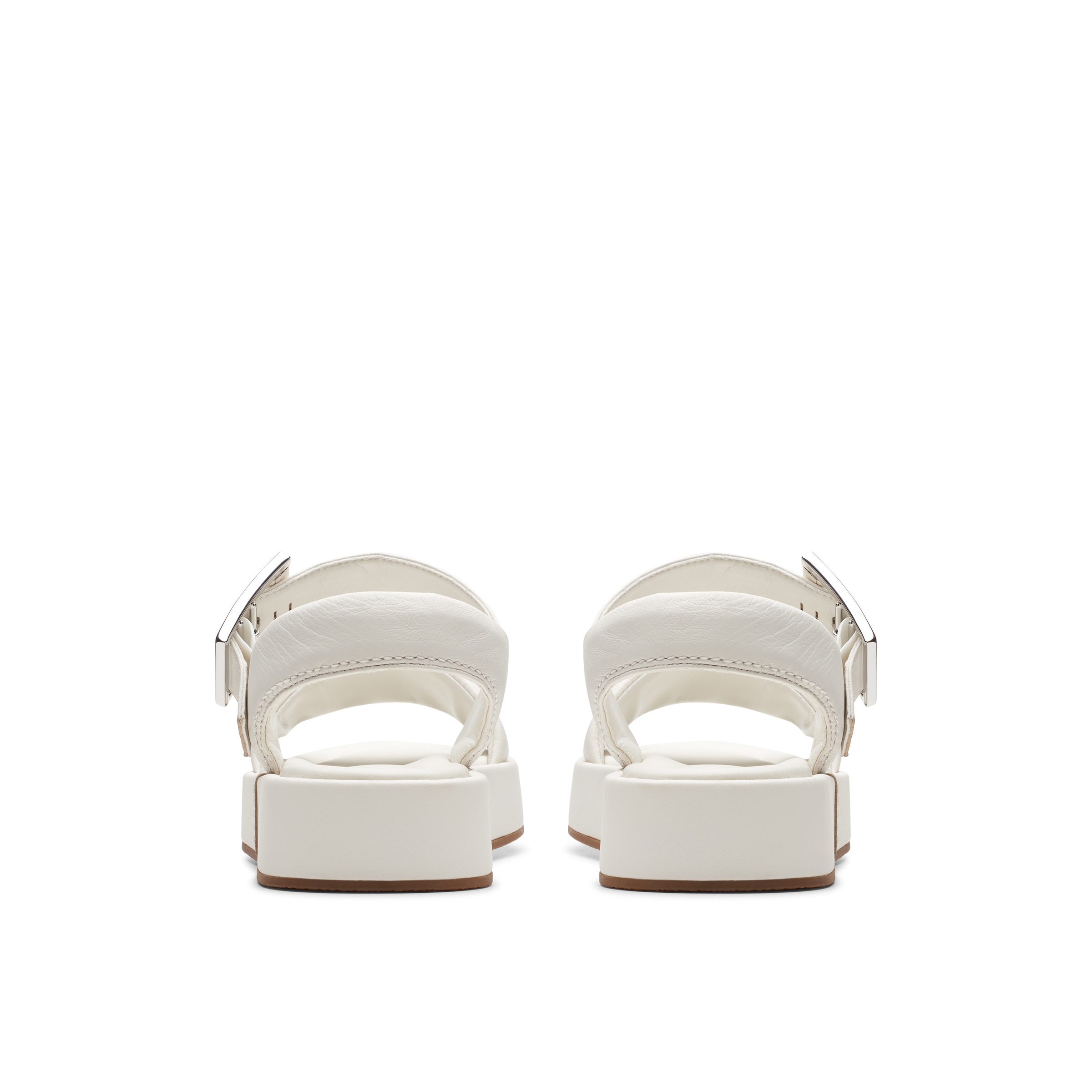 Clarks Sandale »Alda Strap«, Sandale, Flats mit Plateausohle