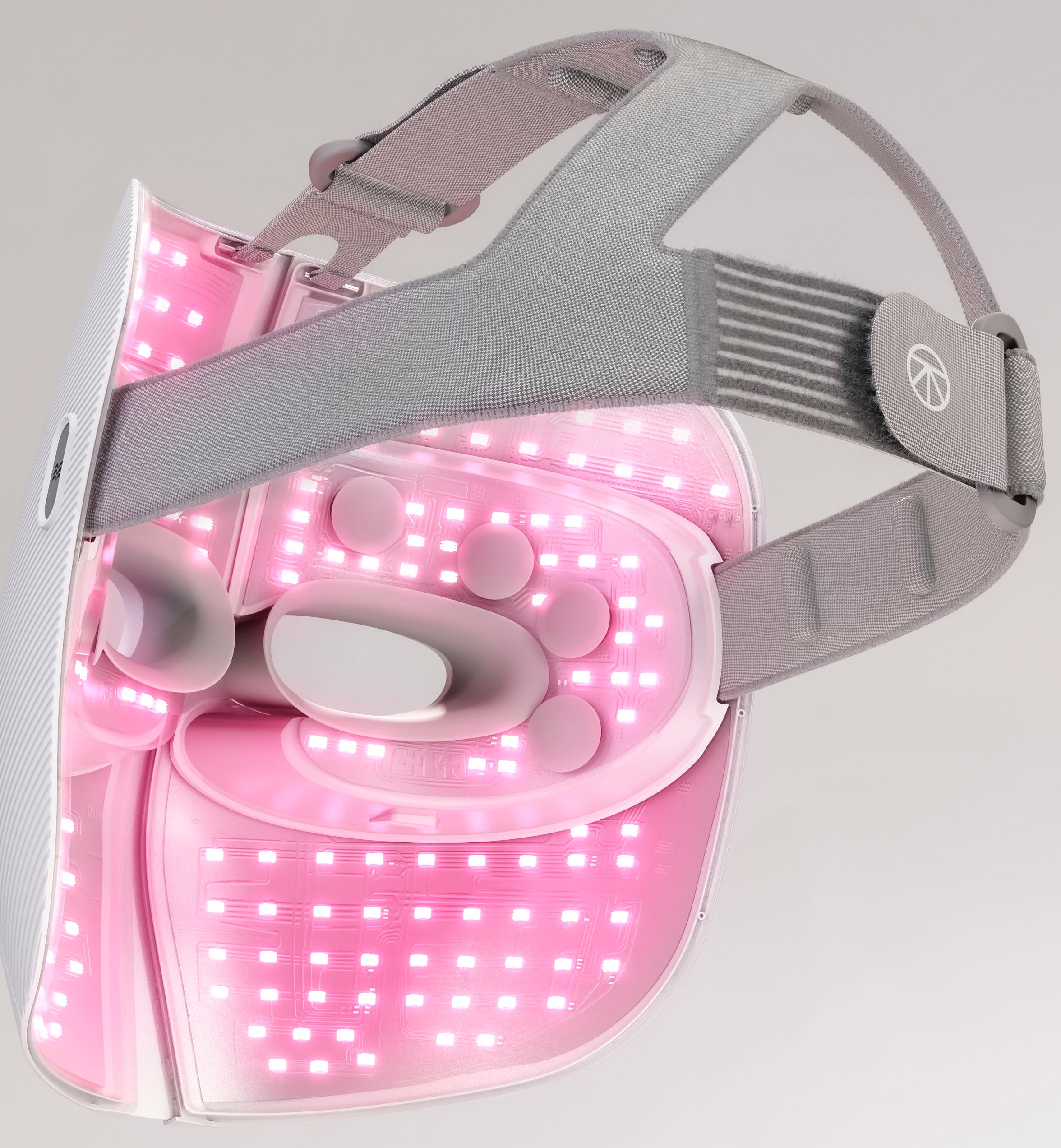 Therabody Kosmetikbehandlungsgerät »TheraFace Mask LED-Hautpflegemaske mit Vibrationstherapie«, Verbesserung der Hautstruktur, klinisch erwiesene Vorteile