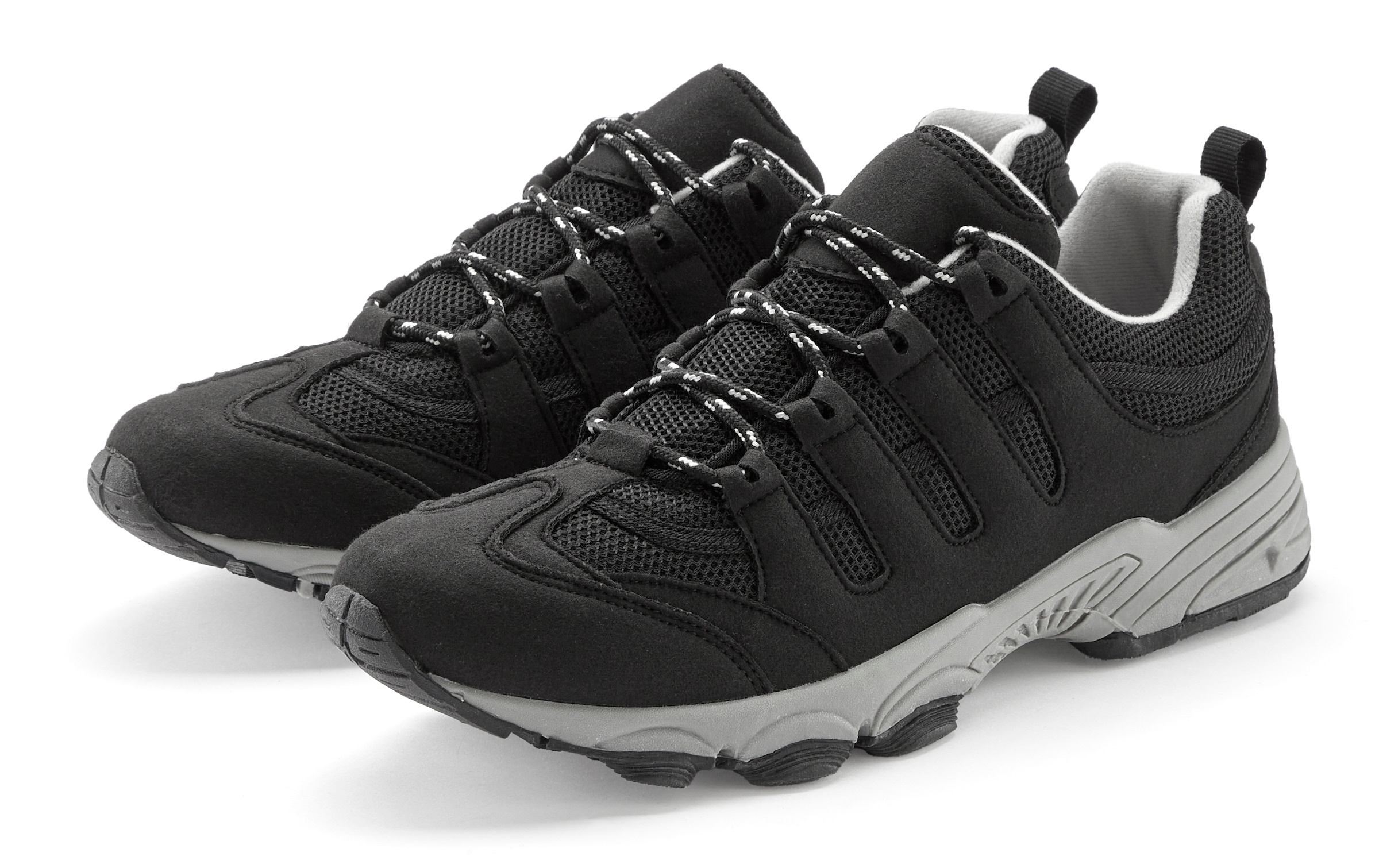 AUTHENTIC LE JOGGER Sneaker, Schnürhalbschuh,Freizeitschuh,Outdoor-Trekking-Look VEGAN
