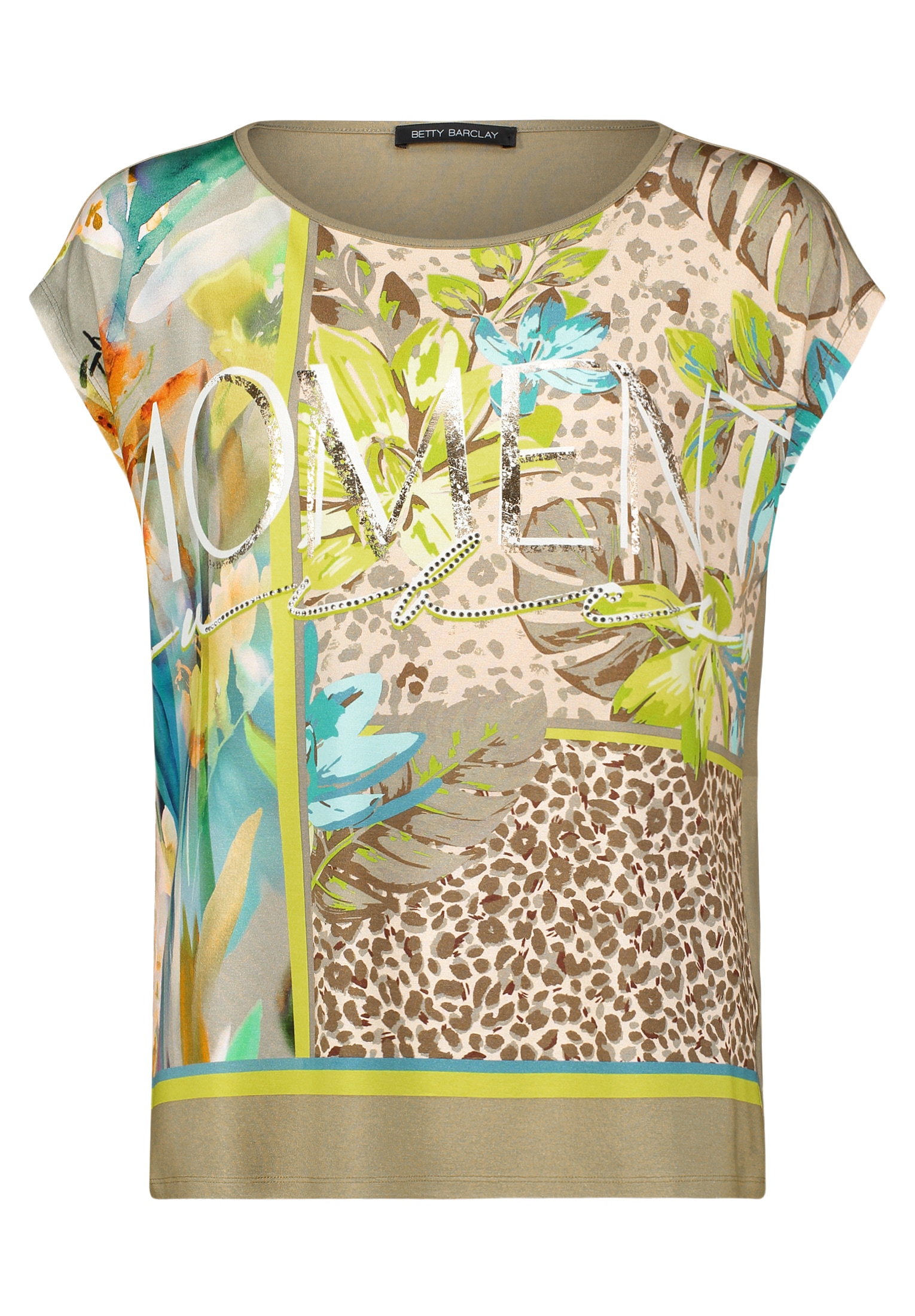 Betty Barclay Rundhalsshirt »Casual-Shirt mit Aufdruck«