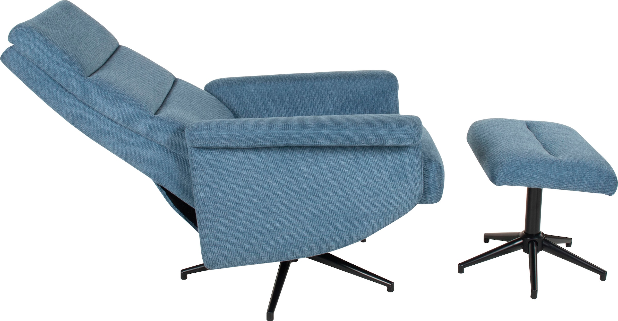 Duo Collection TV-Sessel »Hylo mit leichtgängiger Relaxfunktion durch  Körperdruck einstellbar«, und Taschenfederkern mit Stahlwellenunterfederung  online kaufen
