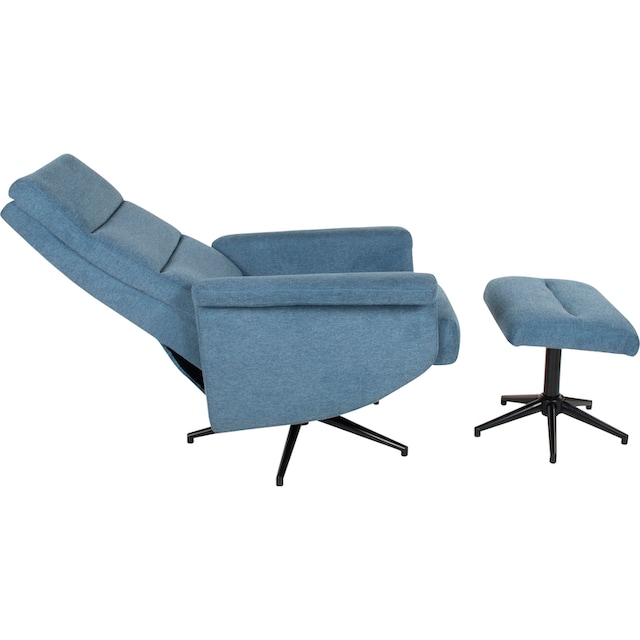 Duo Collection TV-Sessel »Hylo mit leichtgängiger Relaxfunktion durch  Körperdruck einstellbar«, und Taschenfederkern mit Stahlwellenunterfederung  online kaufen