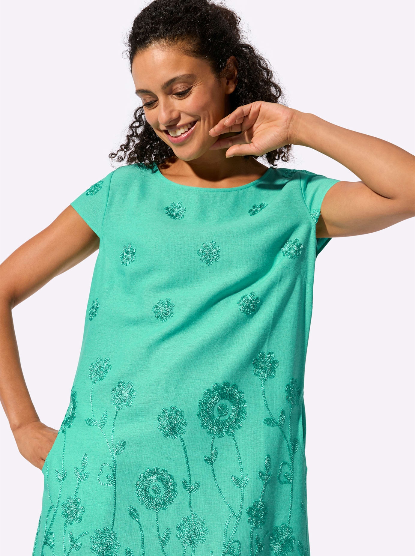 Inspirationen Sommerkleid »Kleid«