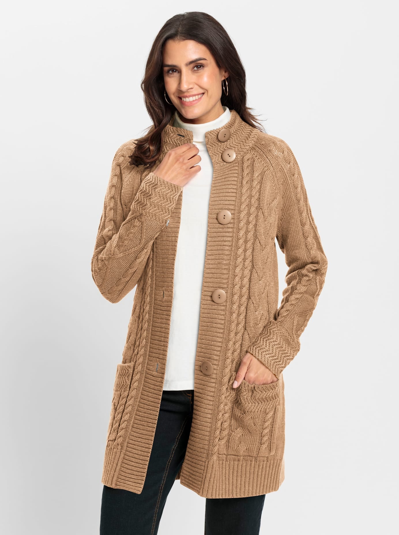 Strickjacke