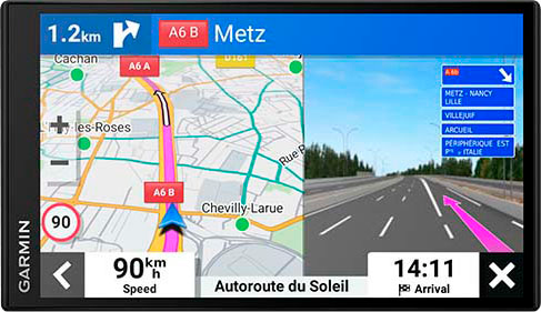 Garmin Navigationsgerät »DriveSmart™ 76 mit Amazon Alexa EU, MT-S«, (Karten-Updates)