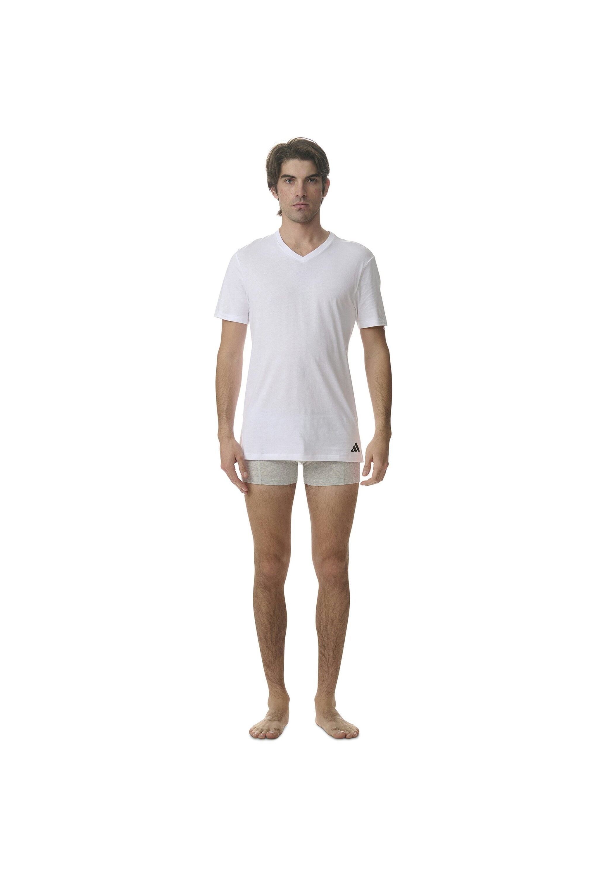 adidas Originals T-Shirt »T-Shirt V-Neck Shirt, Active Core Cotton 3PK 3er Pack«