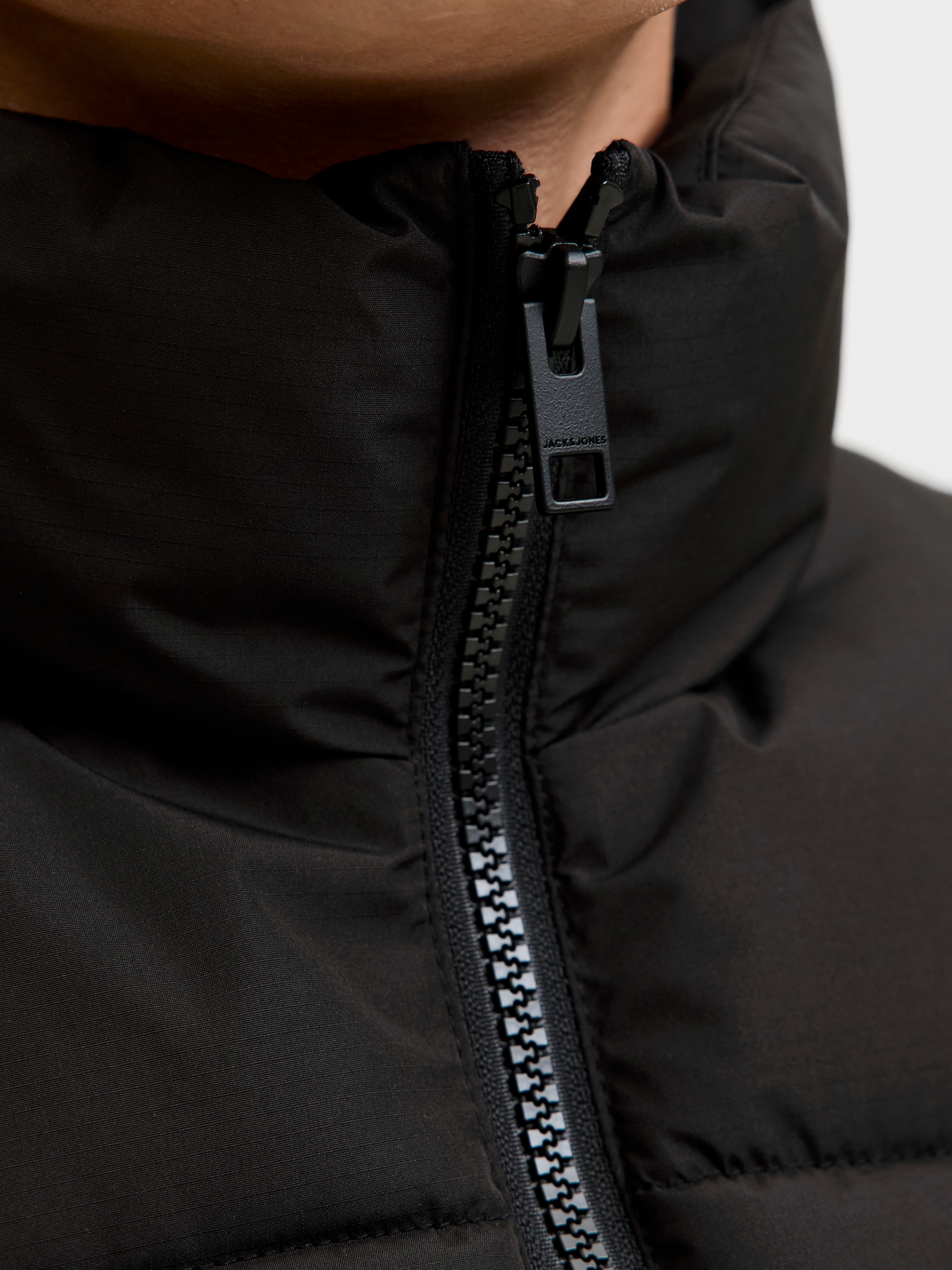 Jack & Jones Steppweste »JJMAZE BODYWARMER COLLAR«
