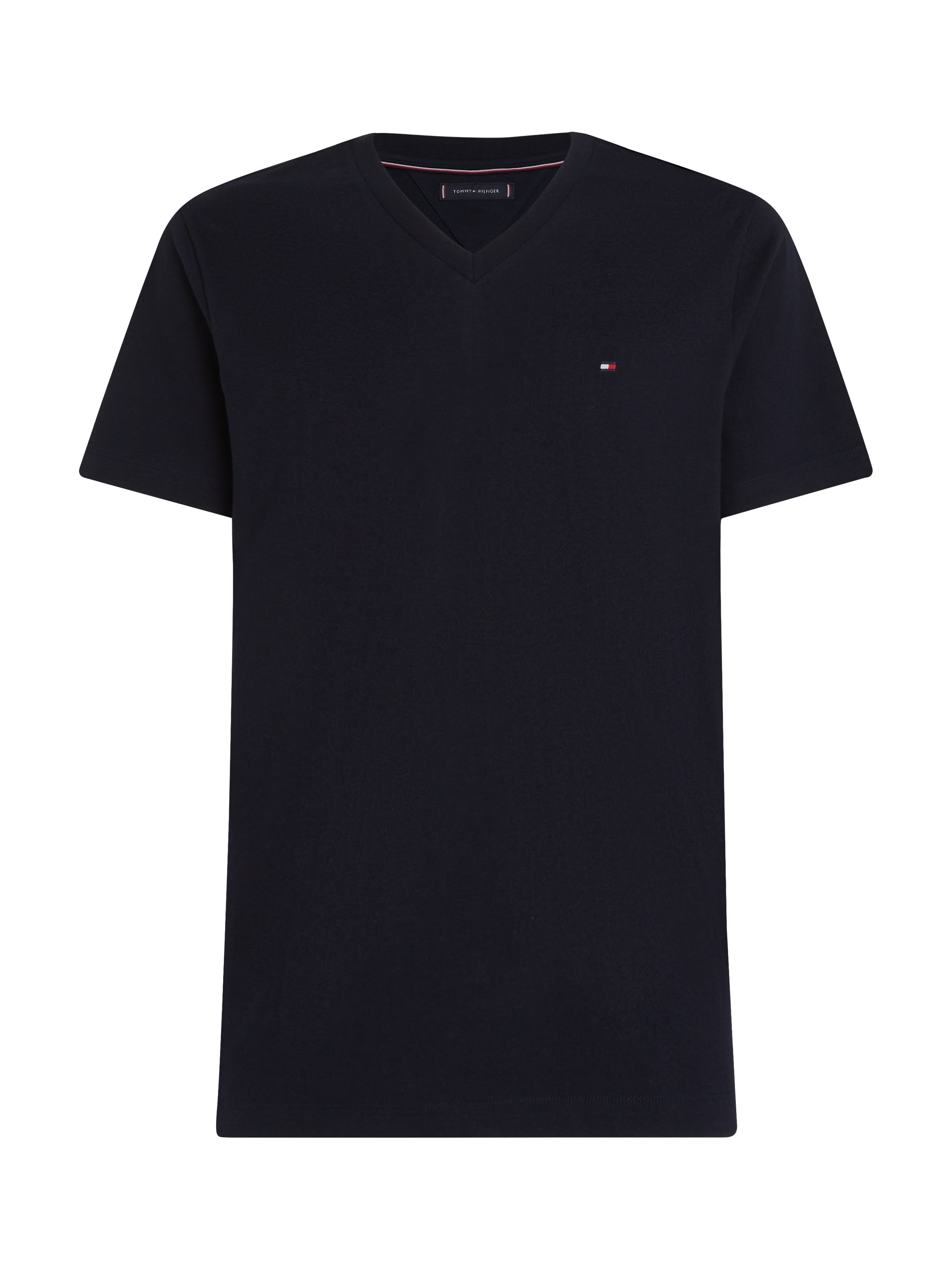 Tommy Hilfiger V-Shirt »ESSENTIAL V-NECK TEE«