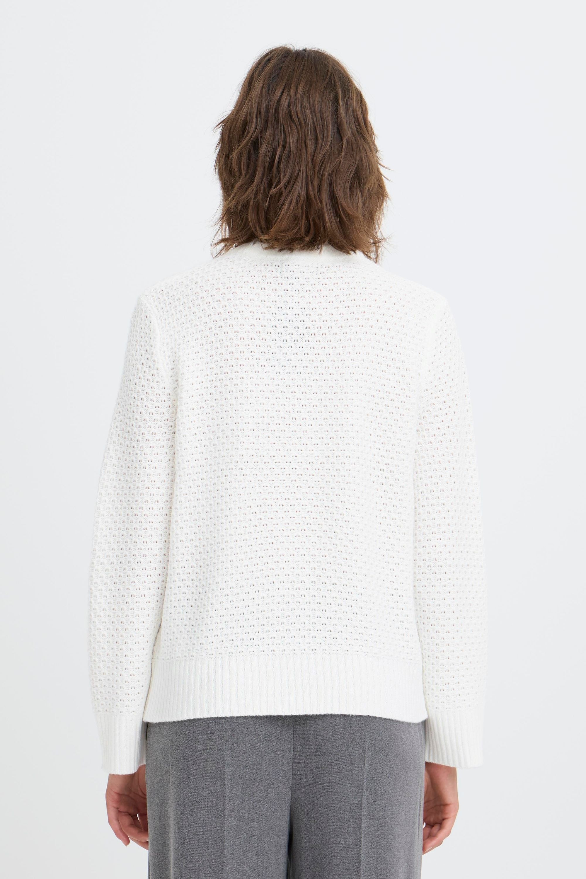 OXMO Strickfleece-Pullover »Strickpullover OXBMMNELLY JUMPER«
