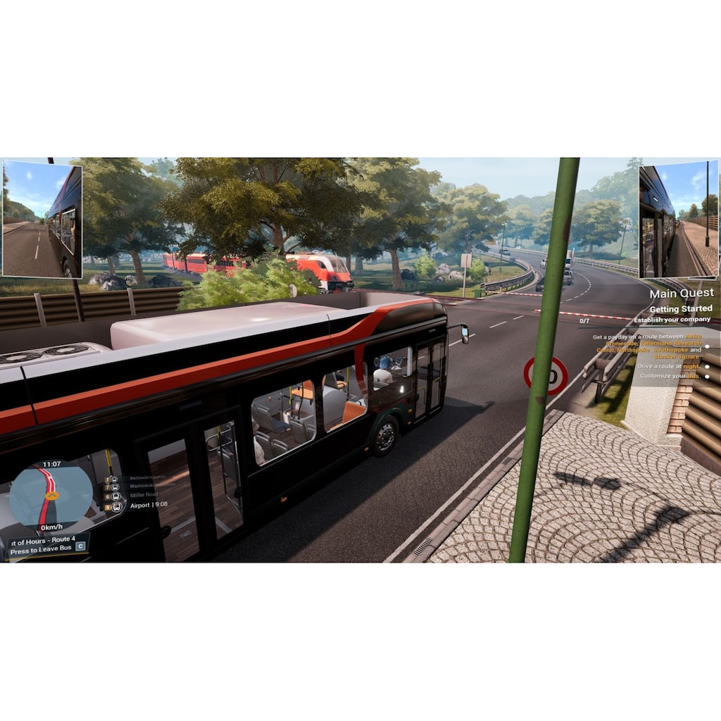 Astragon Spielesoftware »Bus Simulator 21 Next Stop - Gold Edition«, PlayStation 4