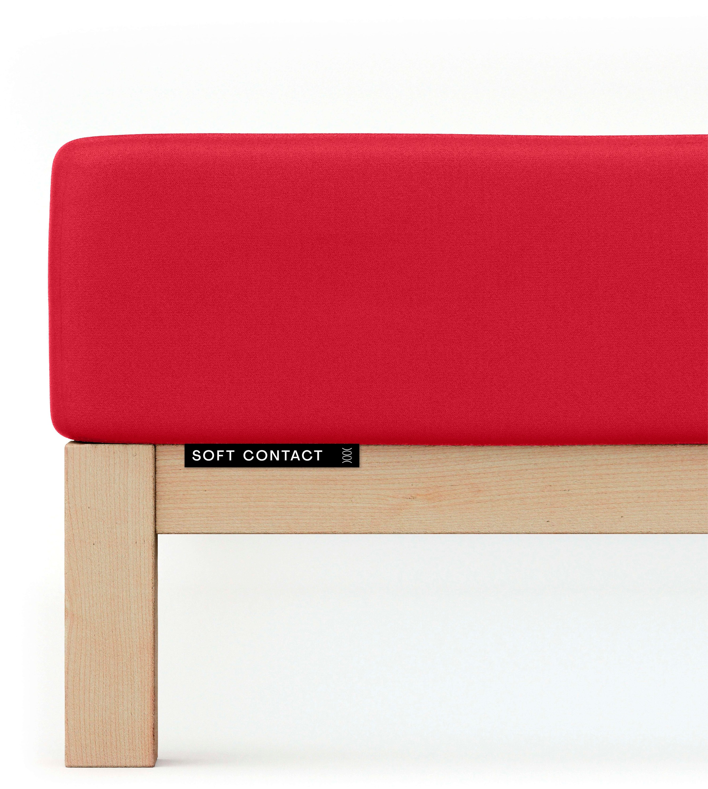 Schlafgut Spannbettlaken »Soft Contact«, 100% Bio Baumwolle