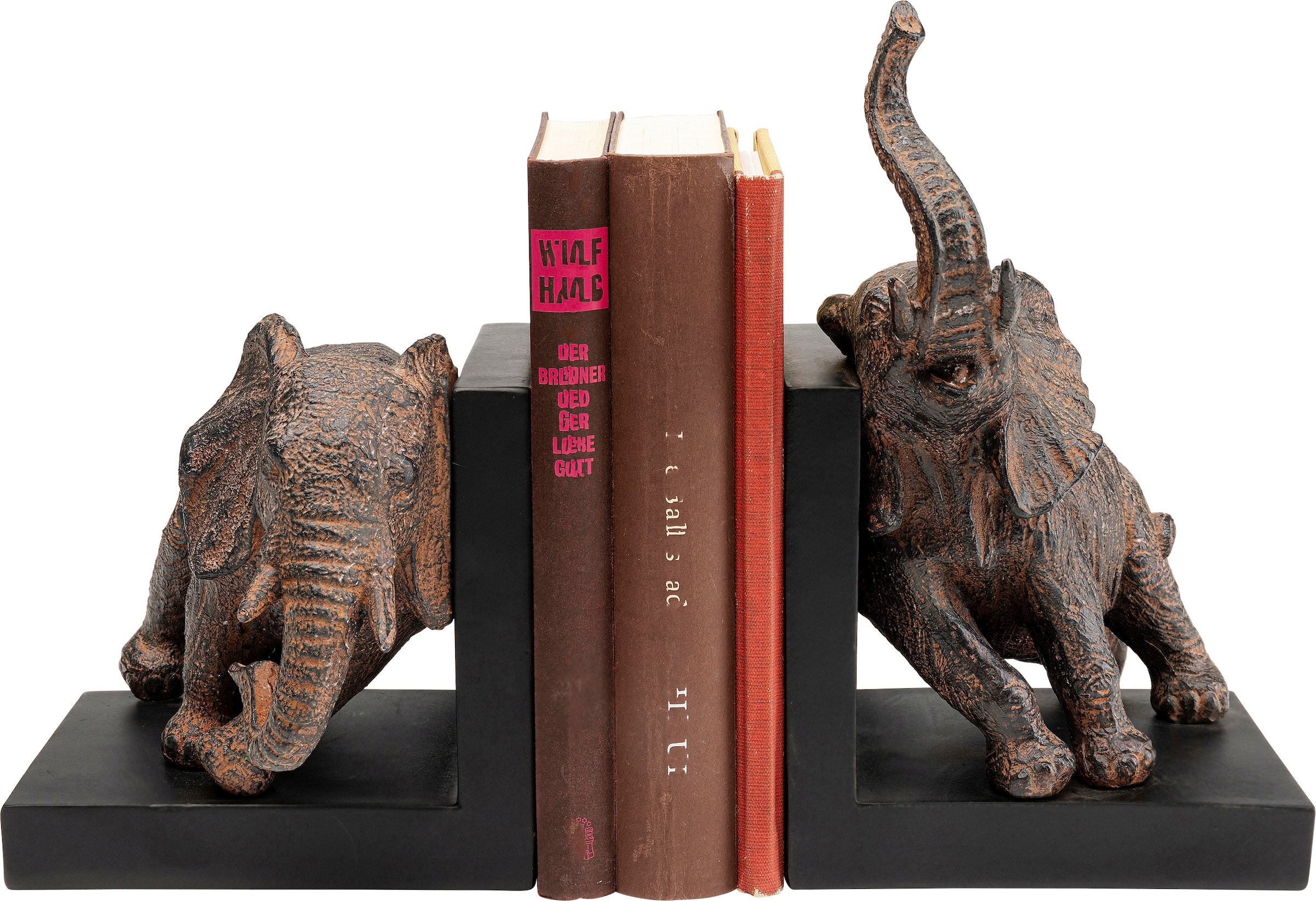 Kare Design Buchstütze »Elephants 42« aus Polyresin