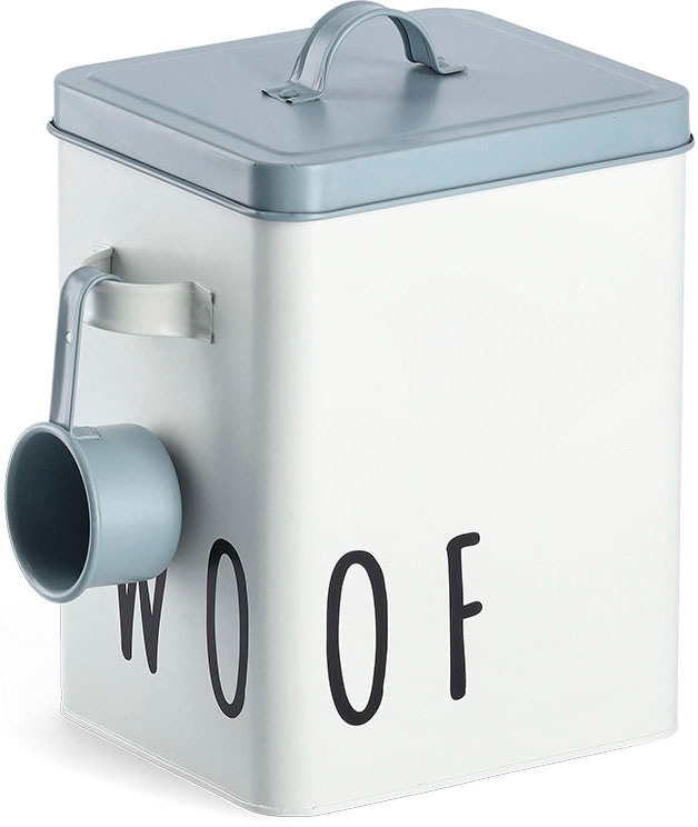 Zeller Present Vorratsdose »Woof«, (2 tlg.), für Hundefutter