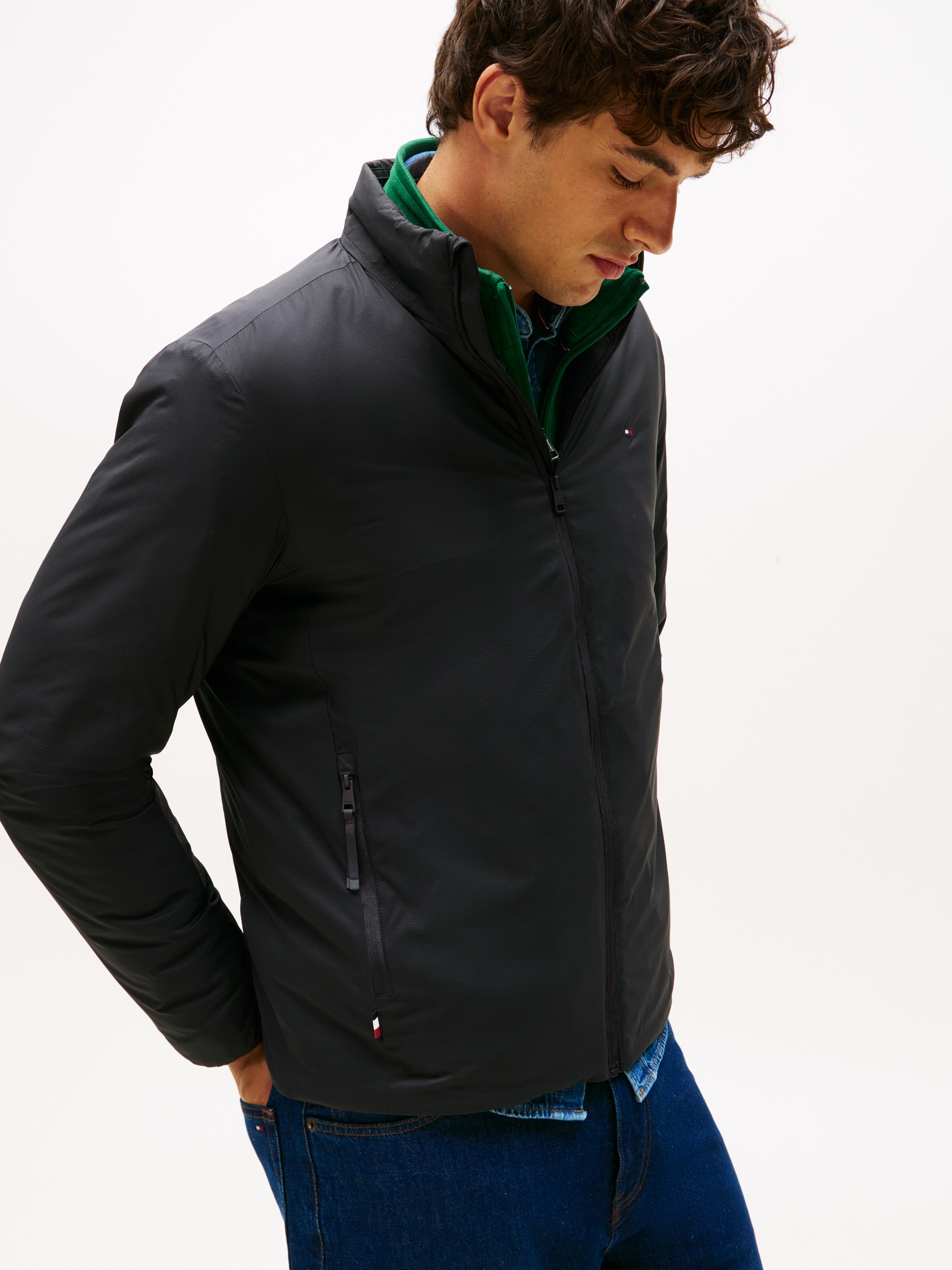 Tommy Hilfiger Blouson »LIGHTWEIGHT«, mit Stehkragen
