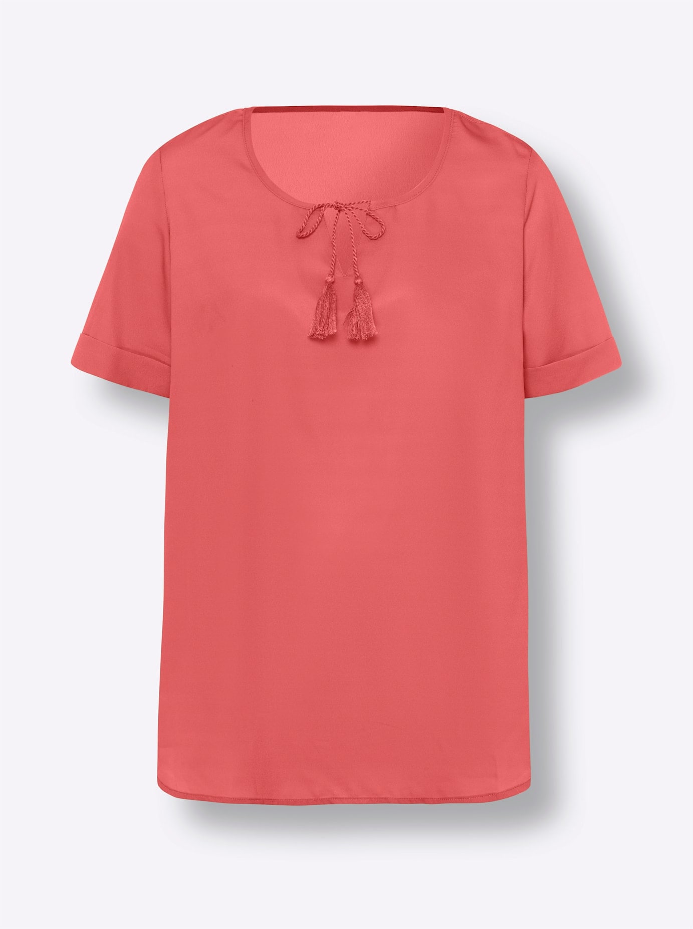 Classic Basics Longbluse