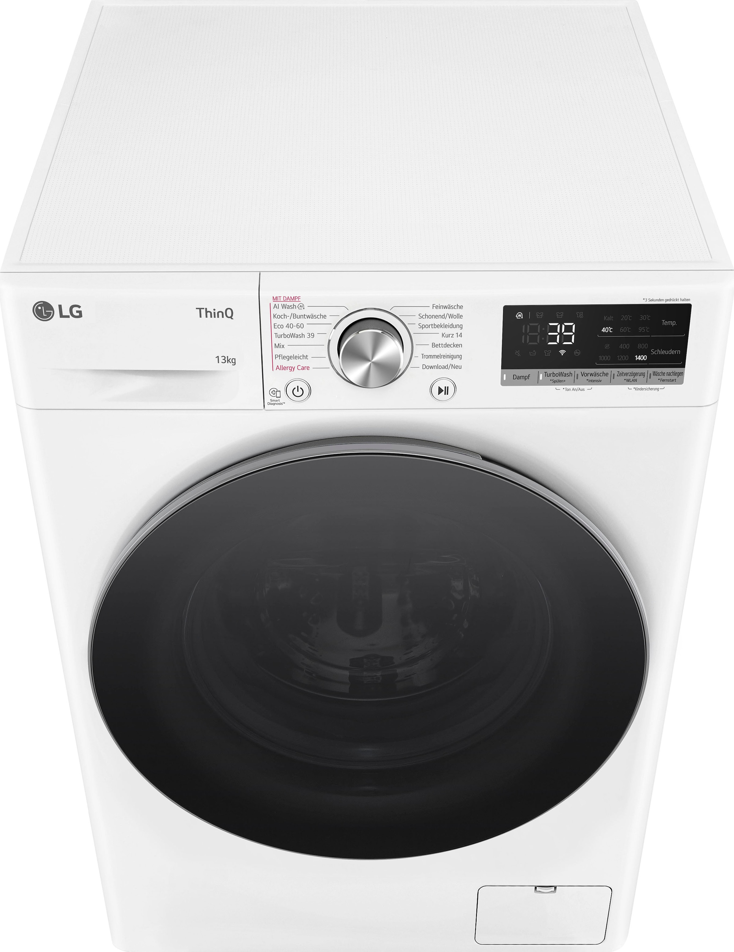 LG Waschmaschine Serie 7 »F4WR7031«, 13 kg, 1400 U/min
