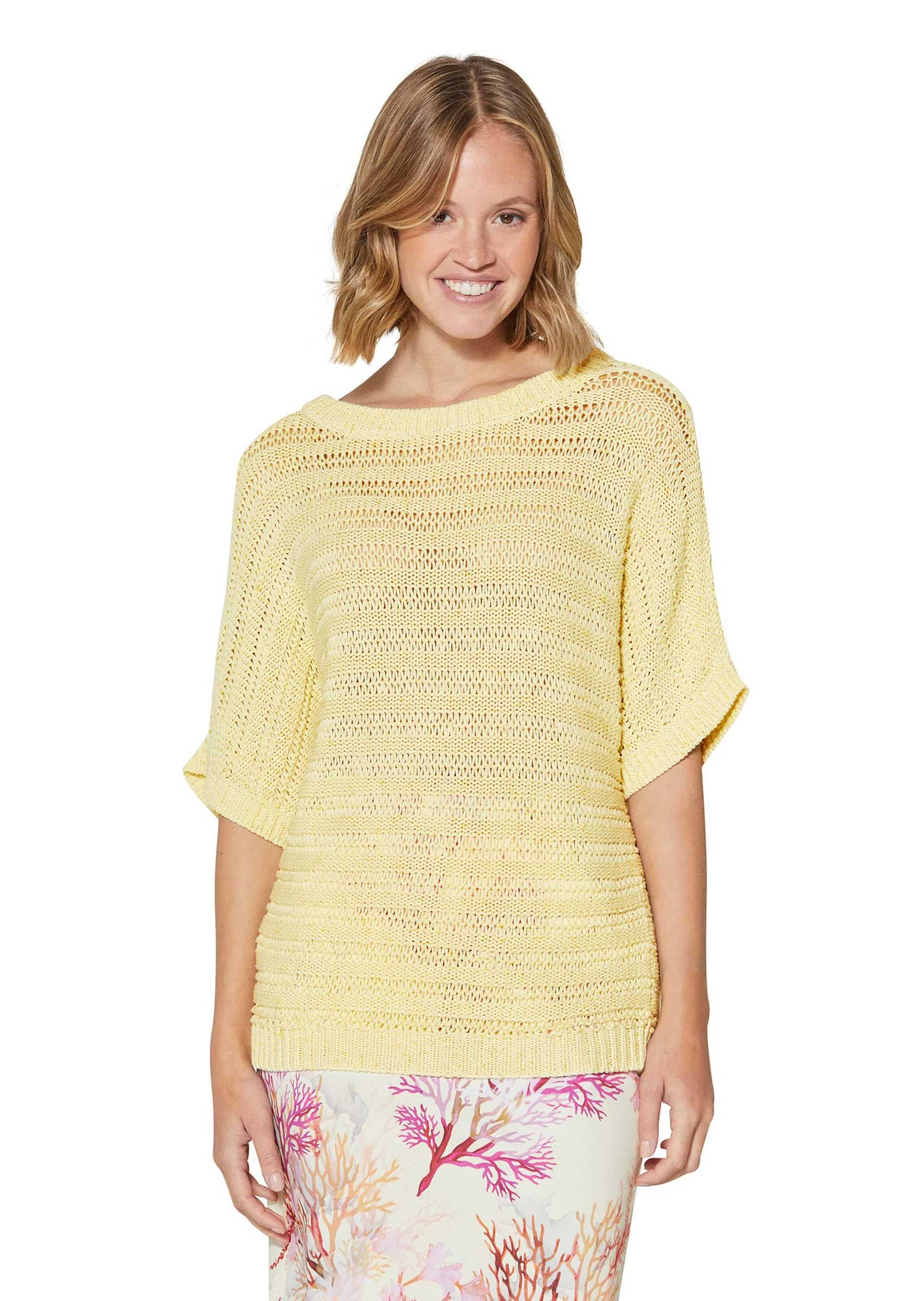 MADELEINE Longpullover »Pullover Leichter Sommerpullover«