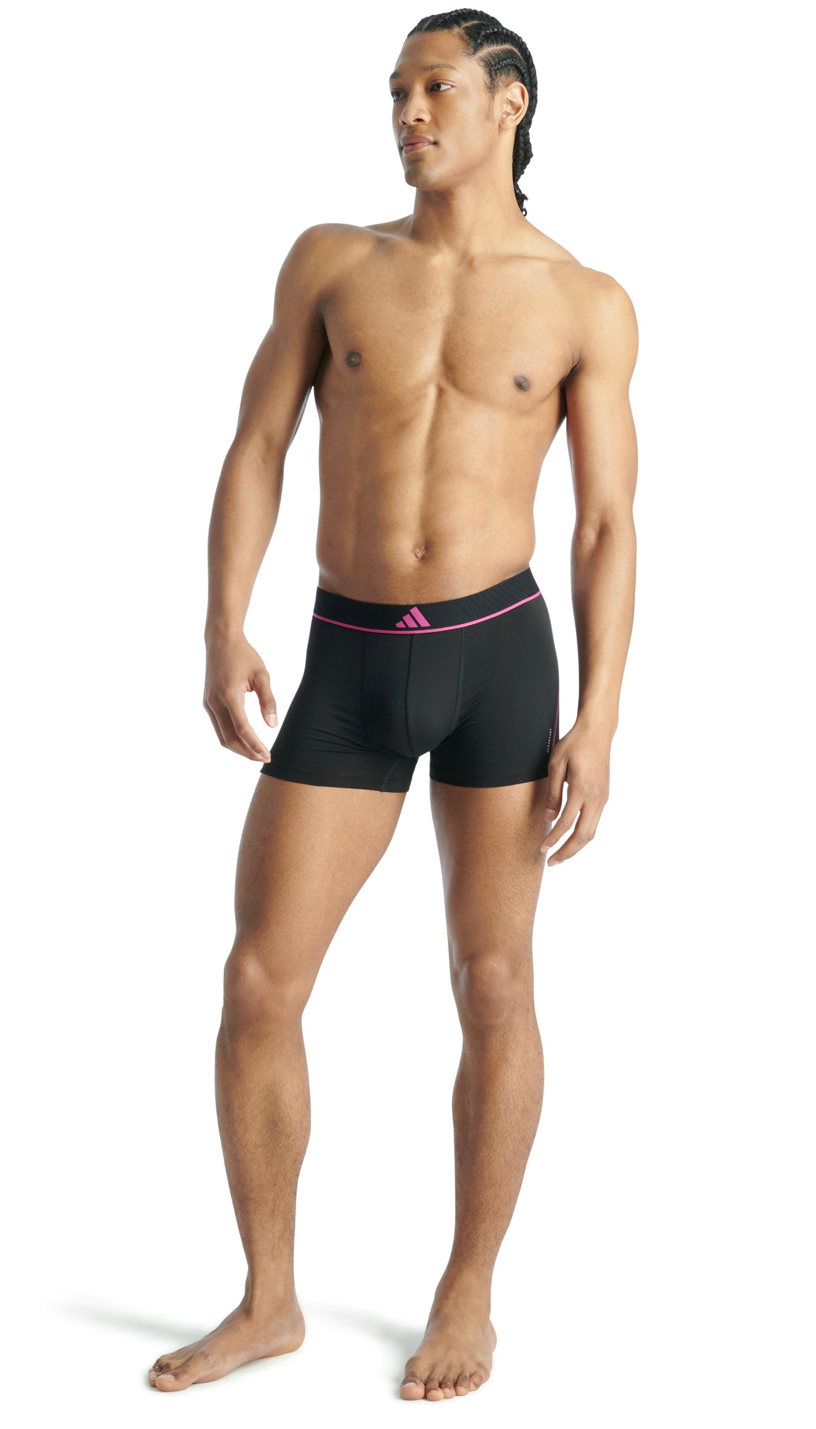 adidas Sportswear Trunk »Active Micro Flex Eco«, (3er Pack), Flexibler 4-Wege-Stretch