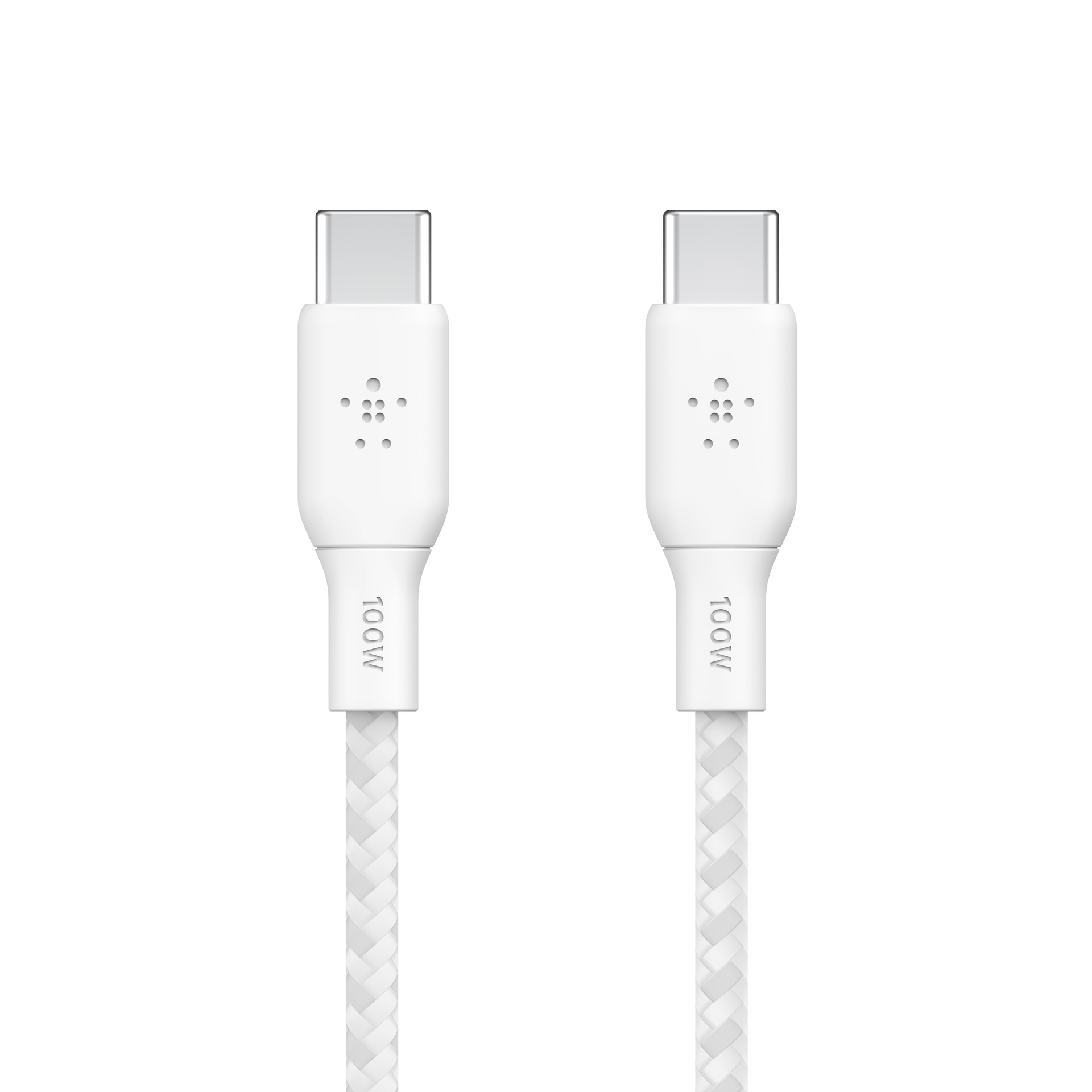 Belkin USB-Kabel »BOOST CHARGE USB-C/USB-C Kabel, bis 100 W, 2m«, USB Typ C-USB Typ C, 200 cm