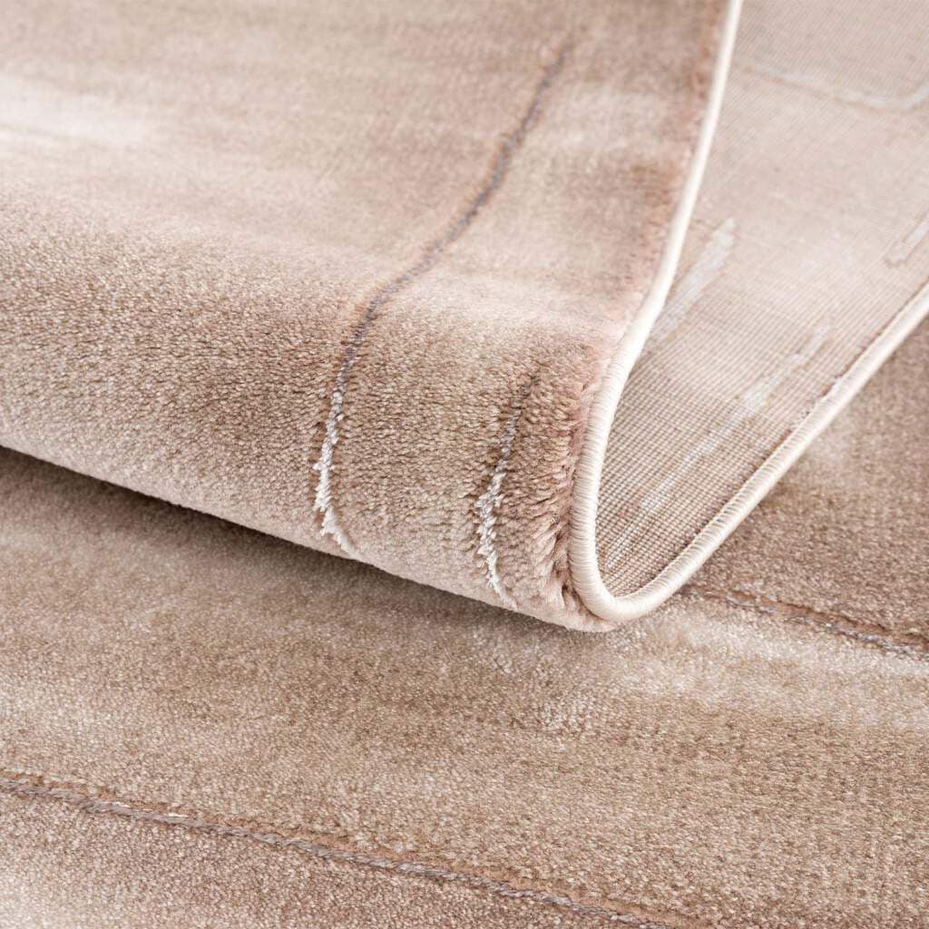 Carpet City Teppich »Noa 9261«, rechteckig, 11 mm Höhe, Läufer, Kurzflor, Modern, Weicher Flor, Pflegeleicht, Wohnzimmer