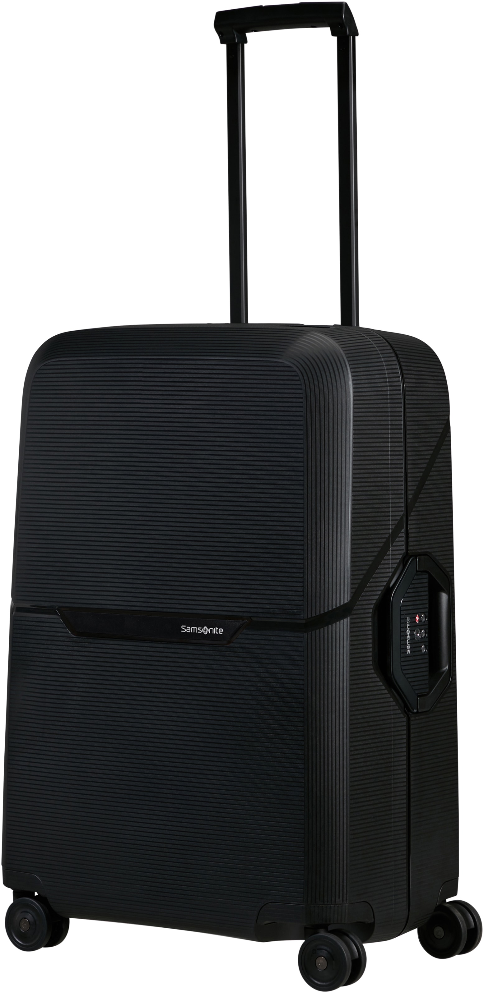 Samsonite Hartschalen-Trolley »MAGNUM, verschiedene Größen und Farben«, 4 Rollen, Reisekoffer Trolley Aufgabegepäck TSA-Zahlenschloss